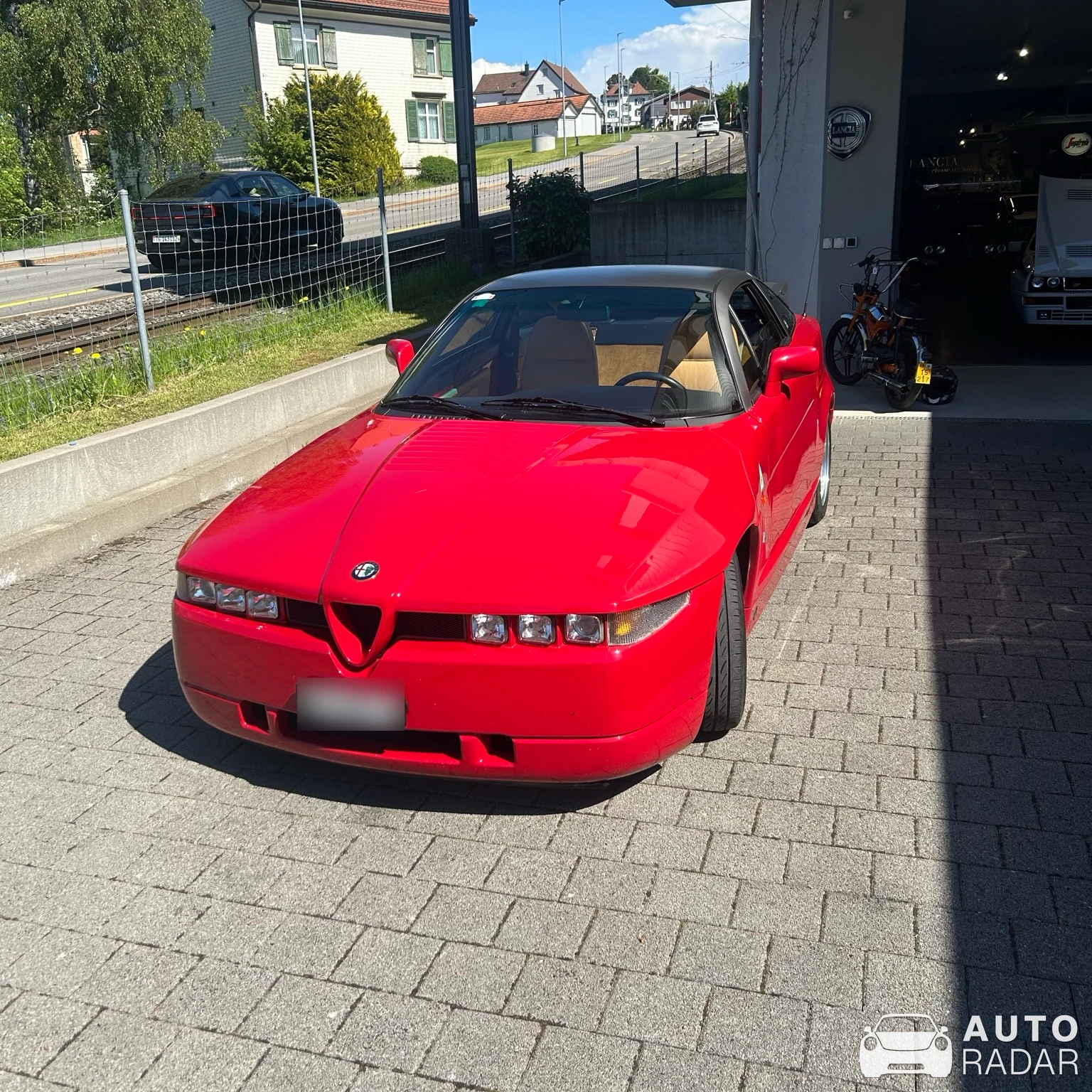 Alfa Romeo SZ spotted in Speicher