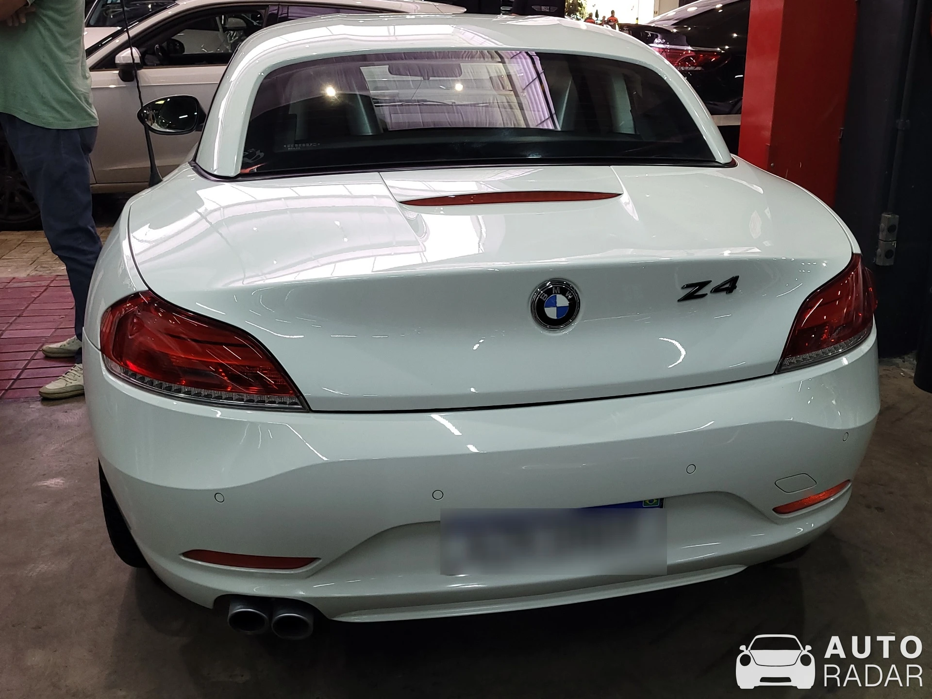 BMW Z4 E89 spotted in Teixeiras, Brasil