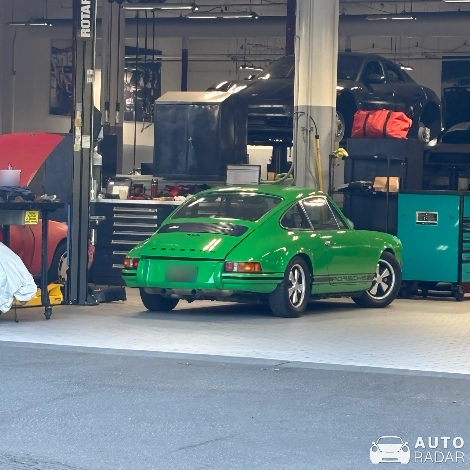 Porsche 911 S spotted in Hawthorne, United States
