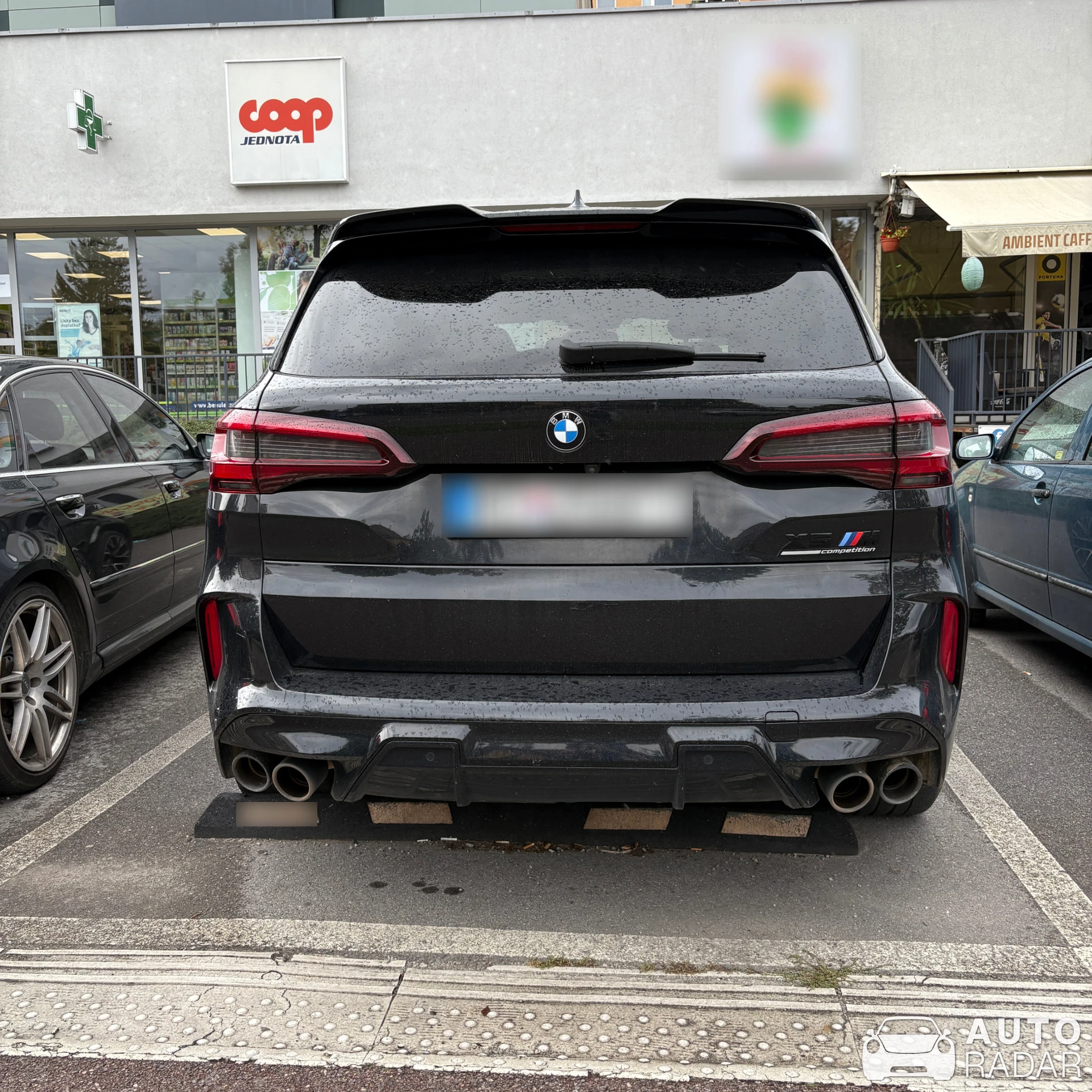 BMW X5 M F95 Competition Renegade Design spotted in Martin, Slovakia