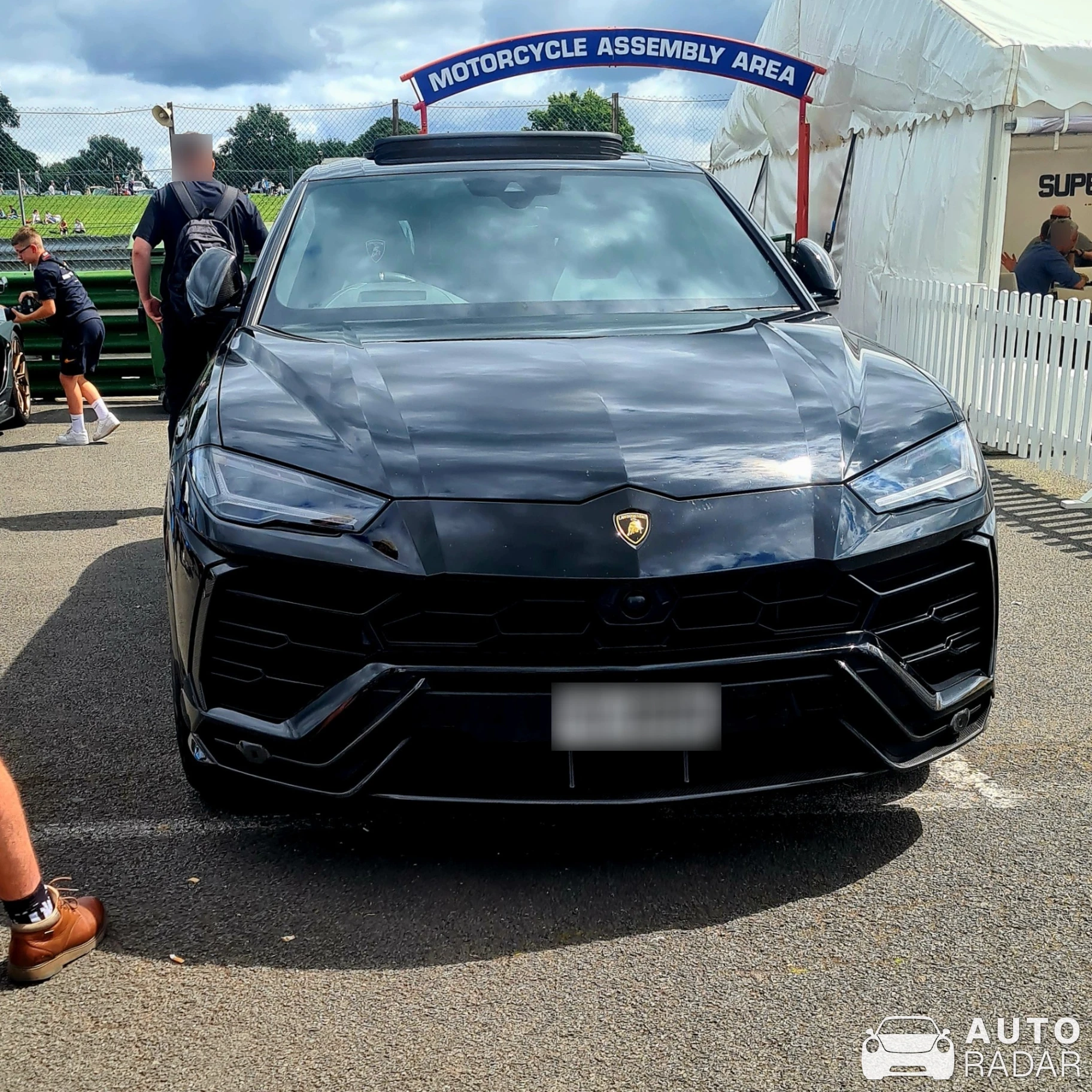 Lamborghini Urus S spotted in Kirkby Mallory, United Kingdom