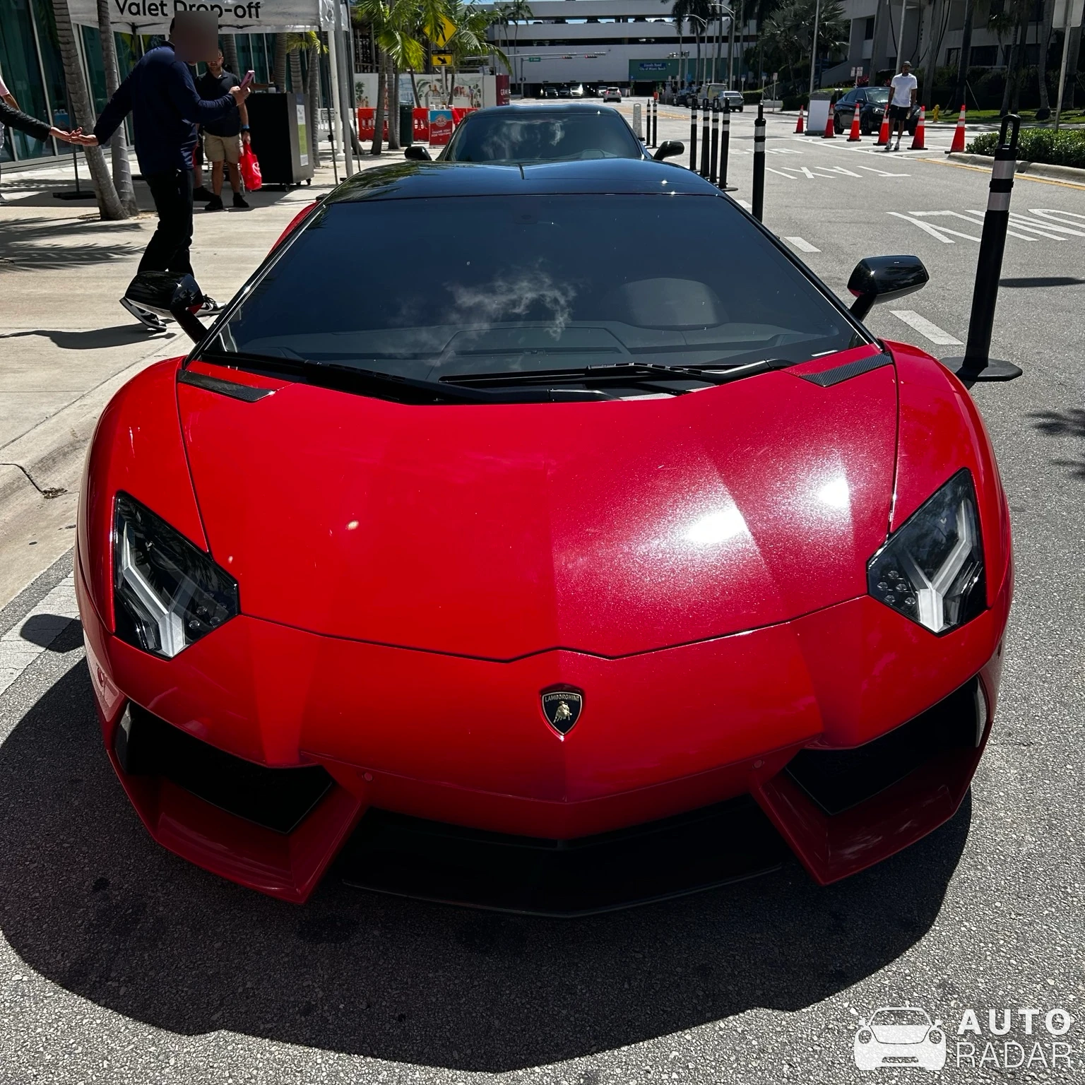 Lamborghini Aventador LP900-4 DMC SV Limited Edition spotted in Miami Beach, United States