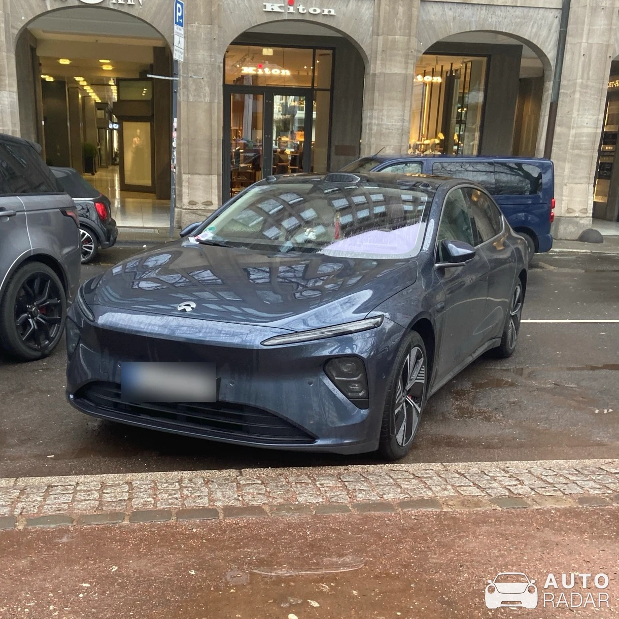 NIO ET7 spotted in Düsseldorf
