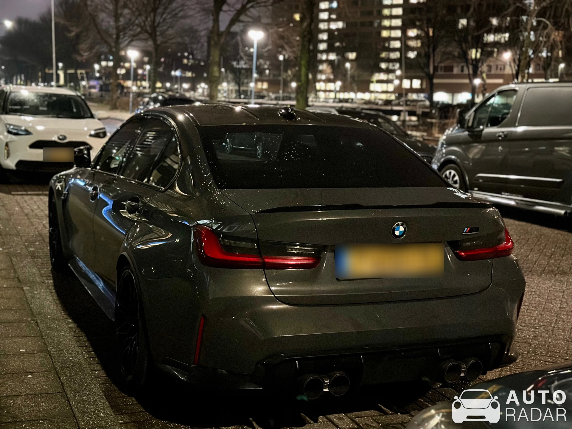 BMW M3 G80 Sedan Competition spotted in Rotterdam, Netherlands