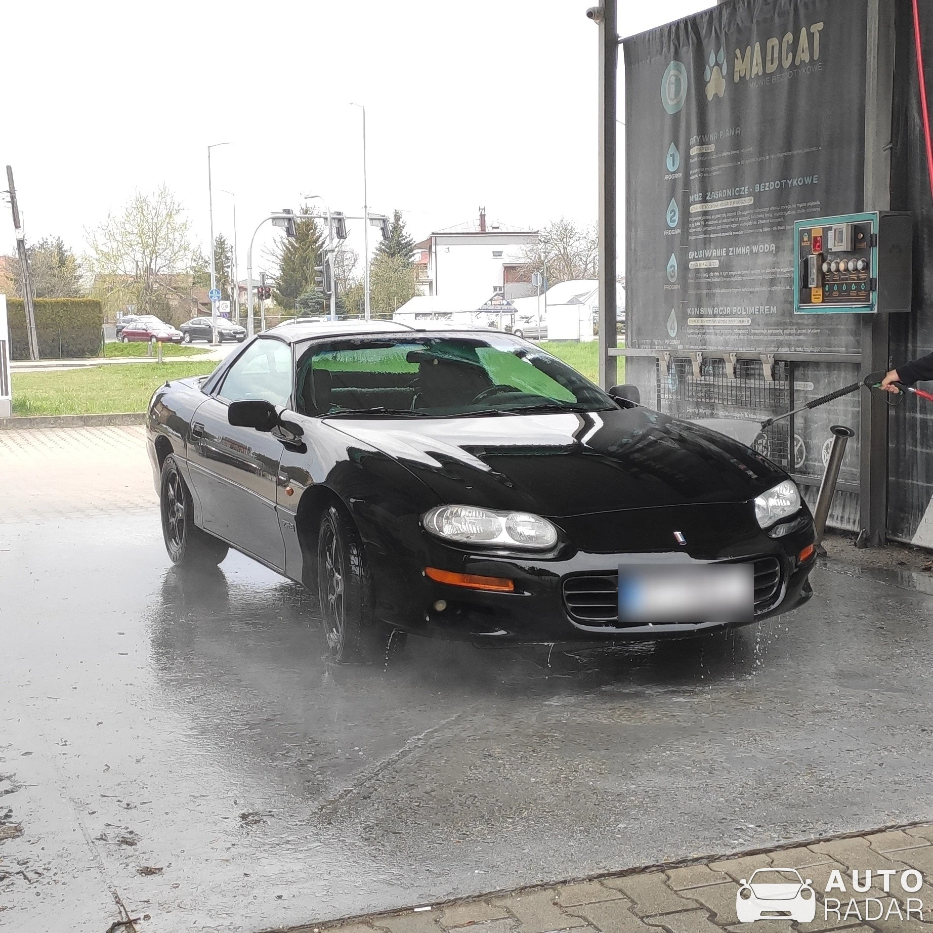 Chevrolet Camaro Z28 spotted in Tarnów