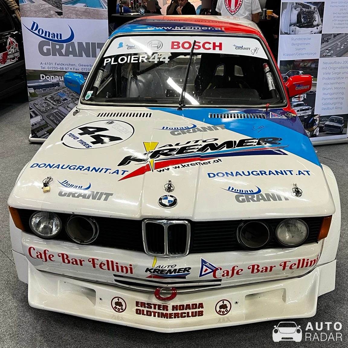BMW 320i Turbo Group 5 spotted in Wels