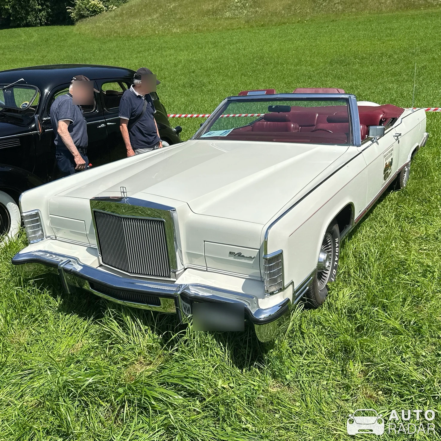 Lincoln Continental Mark IV spotted in Dürnten