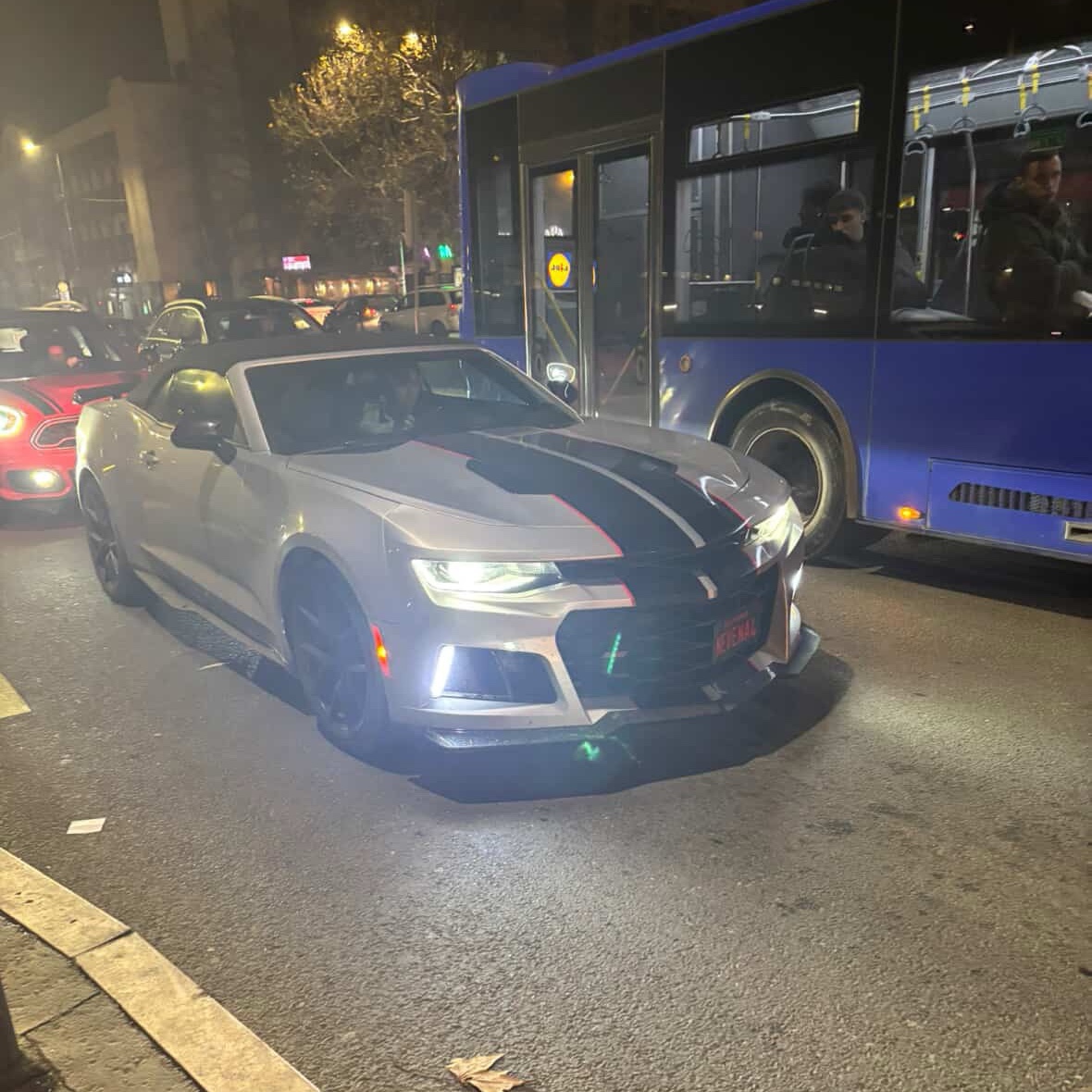 Chevrolet Camaro ZL1 Convertible