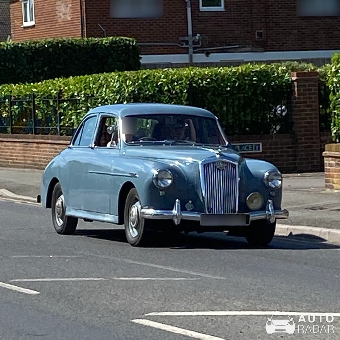 Wolseley 15/50 spotted in Pangbourne