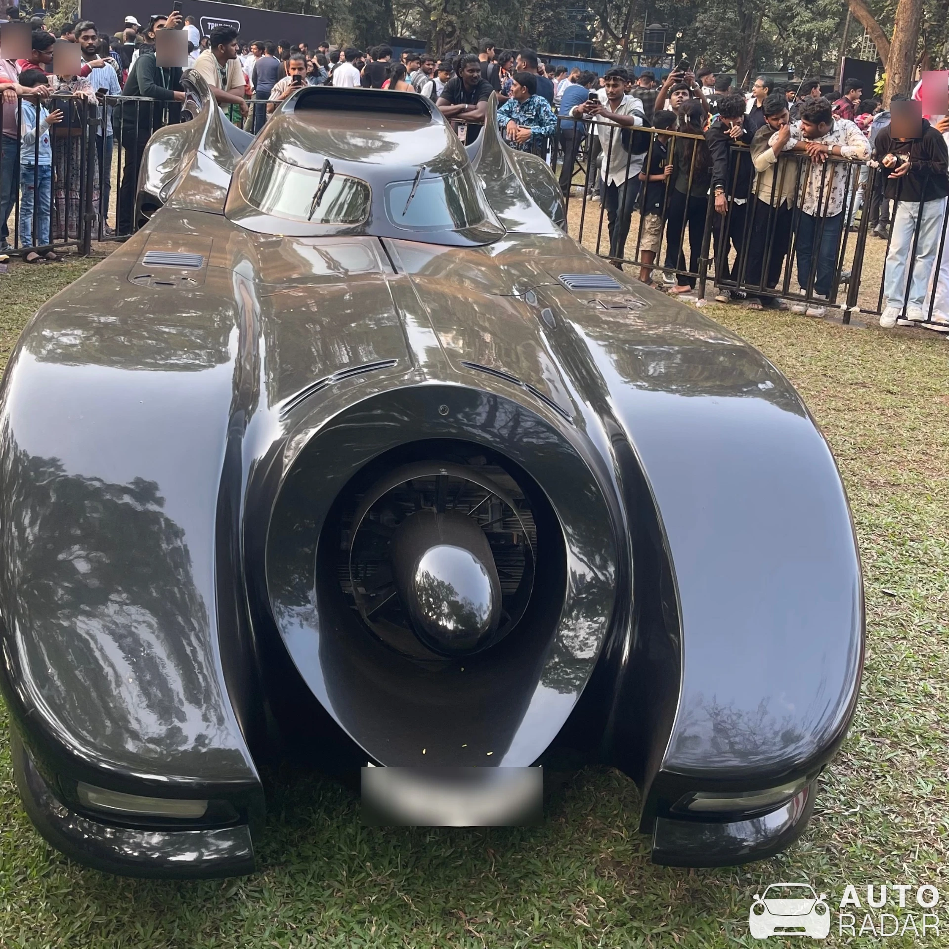 Batmobile Batmobile spotted in Thane, India