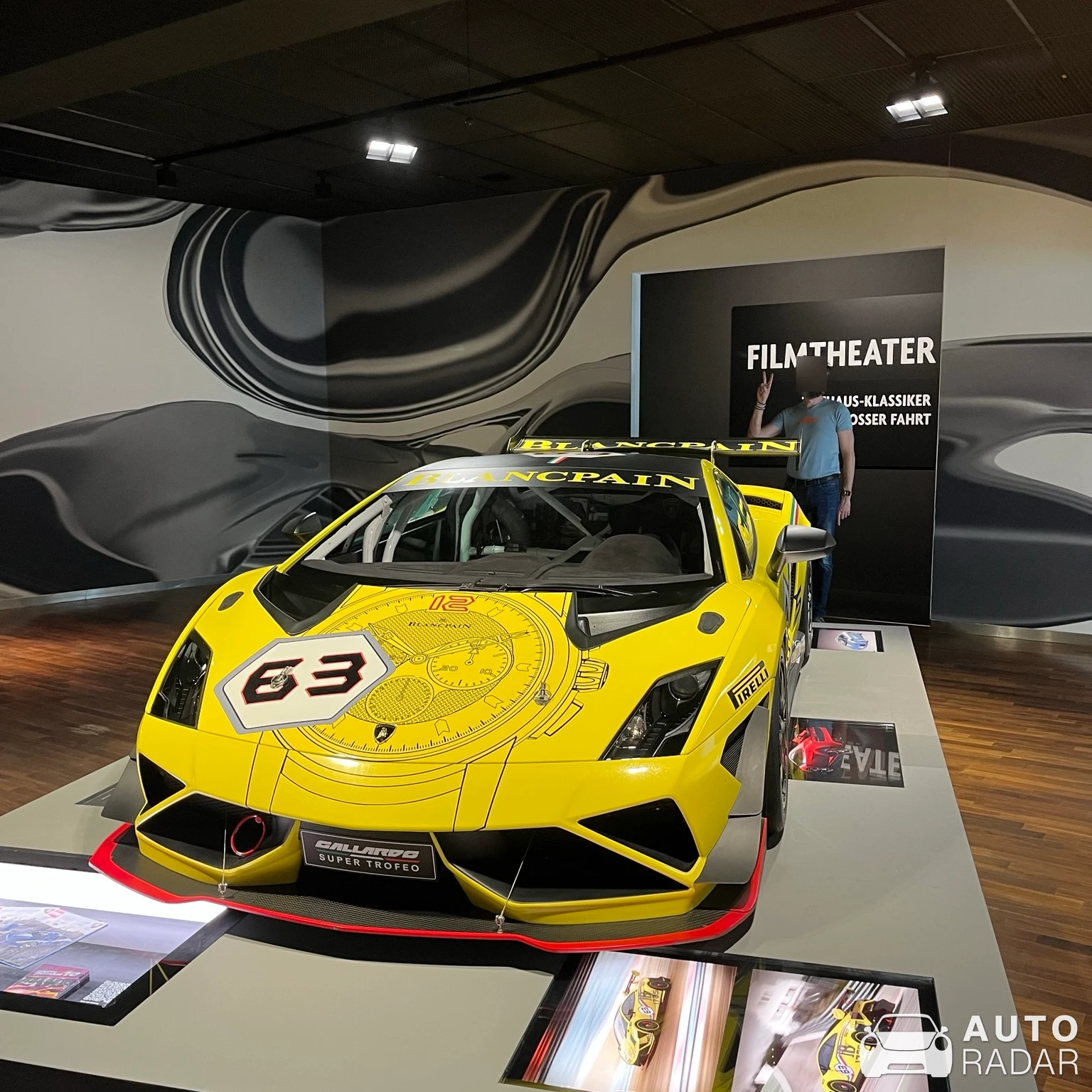 Lamborghini Gallardo LP570-4 Super Trofeo 2013 spotted in Wolfsburg, Germany