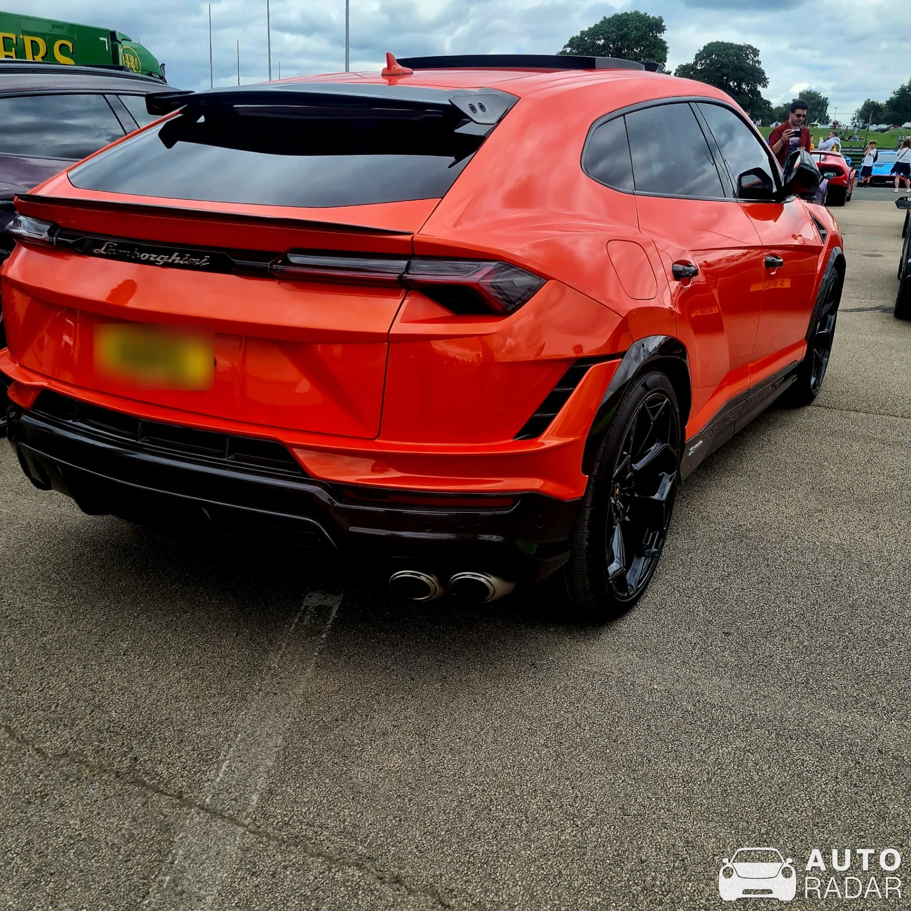 Lamborghini Urus S spotted in Leicestershire, United Kingdom