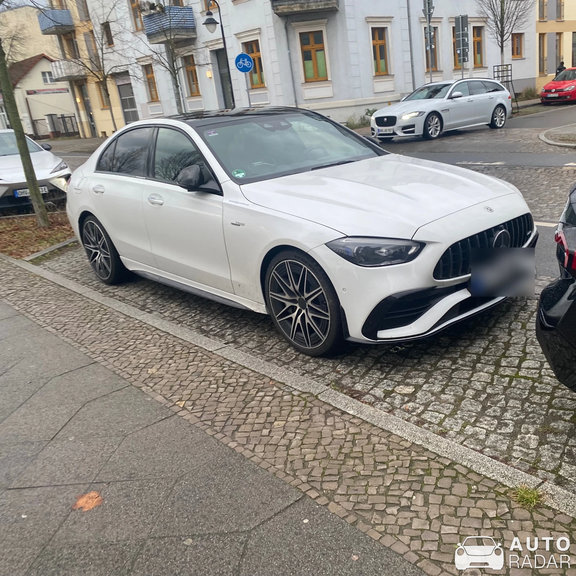 Mercedes-AMG C 43 W206 spotted in Oranienburg, Deutschland