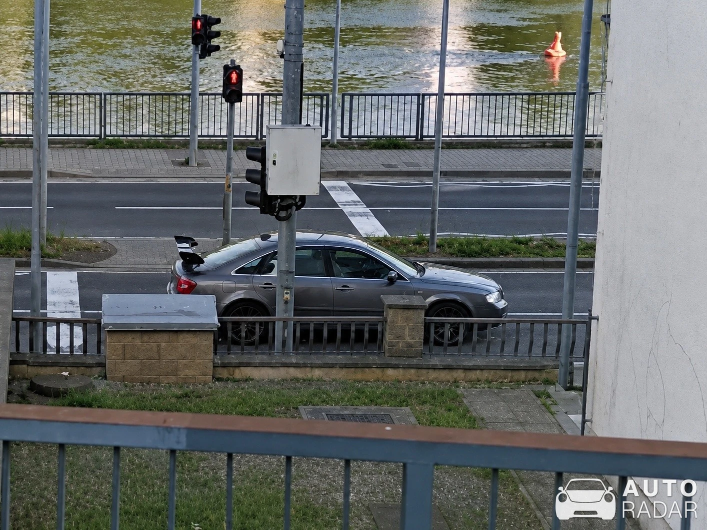 Audi RS6 Sedan C5 spotted in Malečov