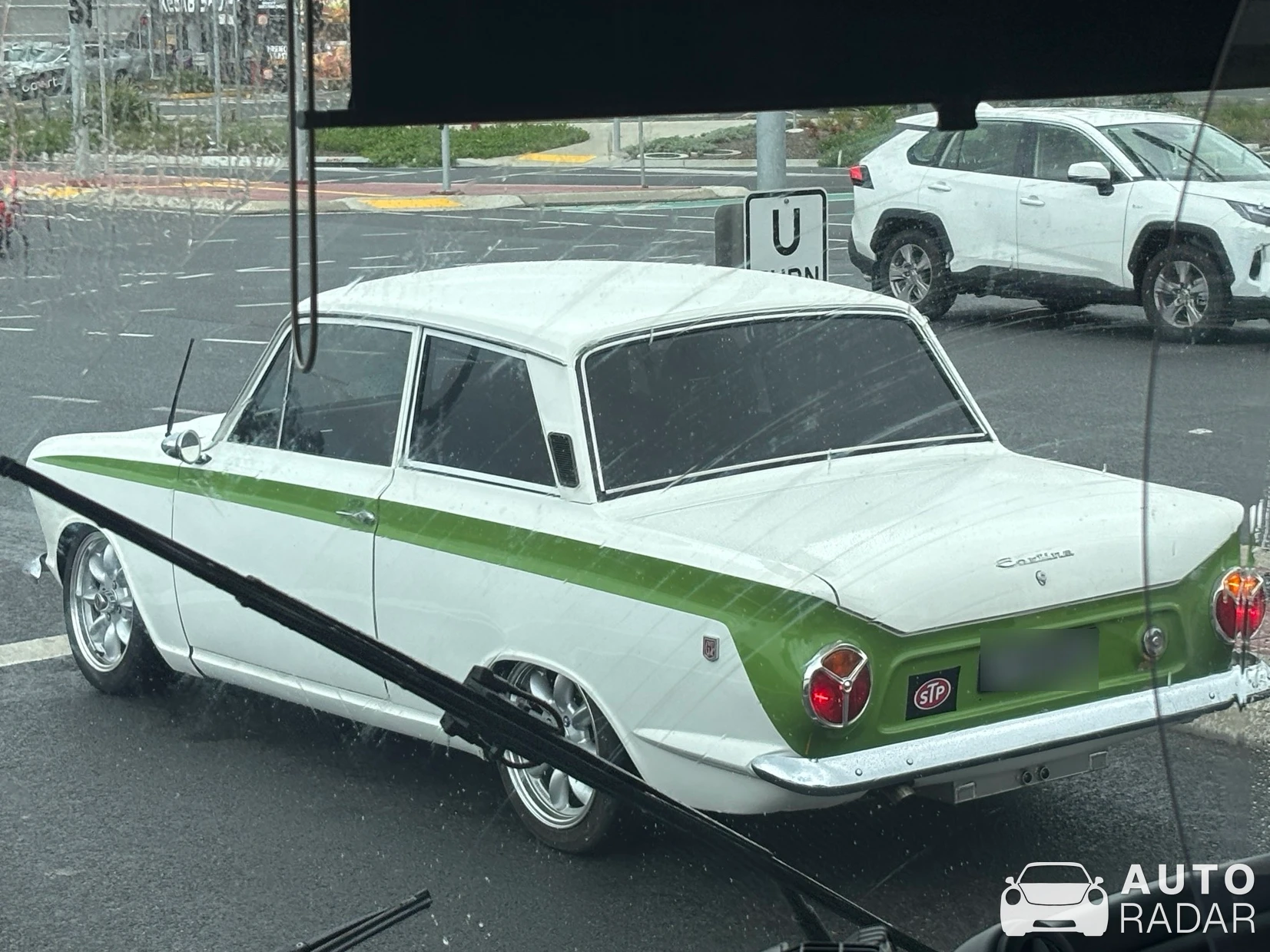 Ford Lotus Cortina Mk1 spotted in Meadowbrook