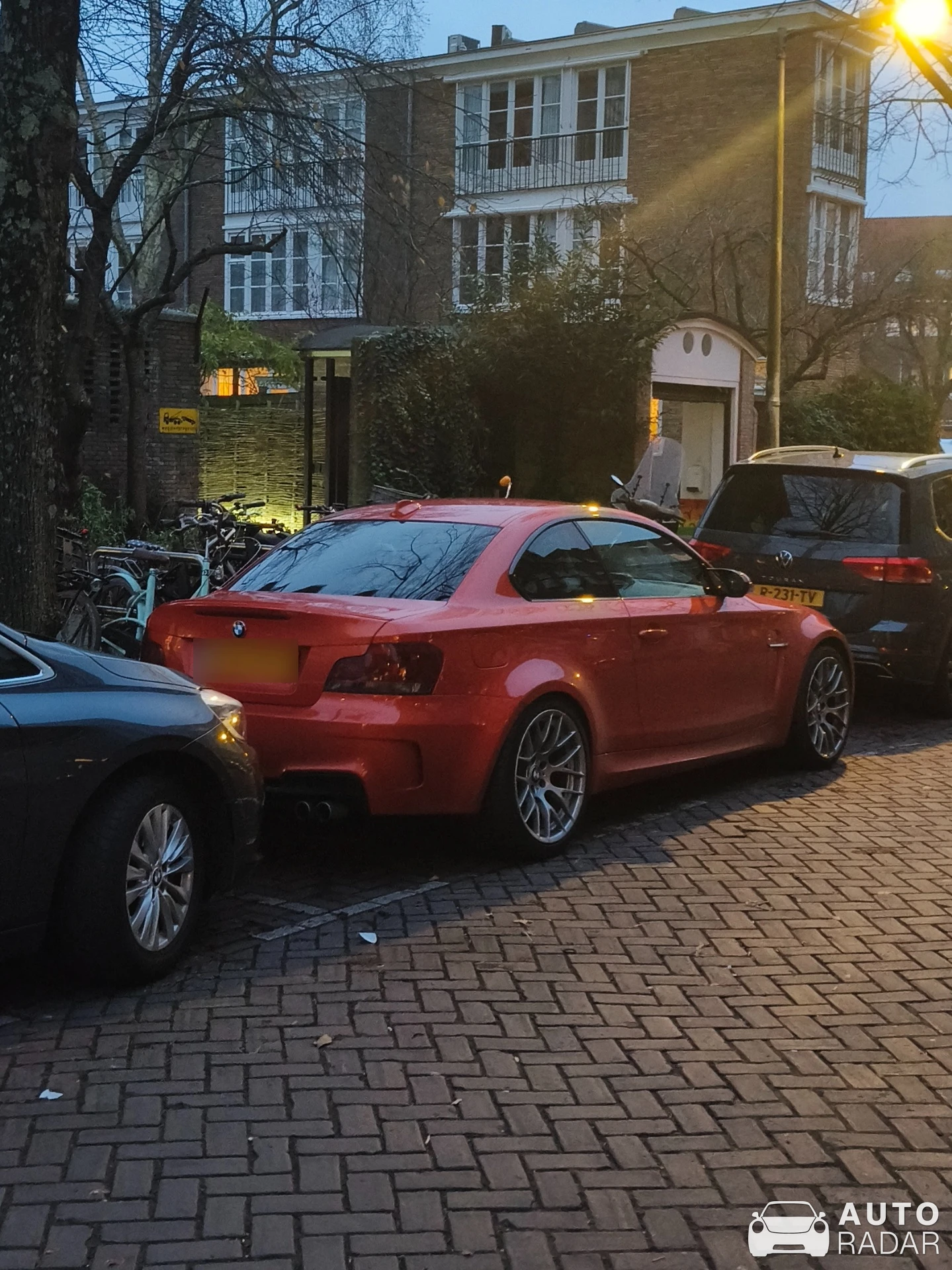 BMW 1M spotted in Amsterdam