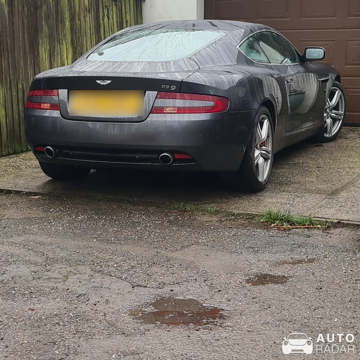 Aston Martin DB9 spotted in Devon, United Kingdom