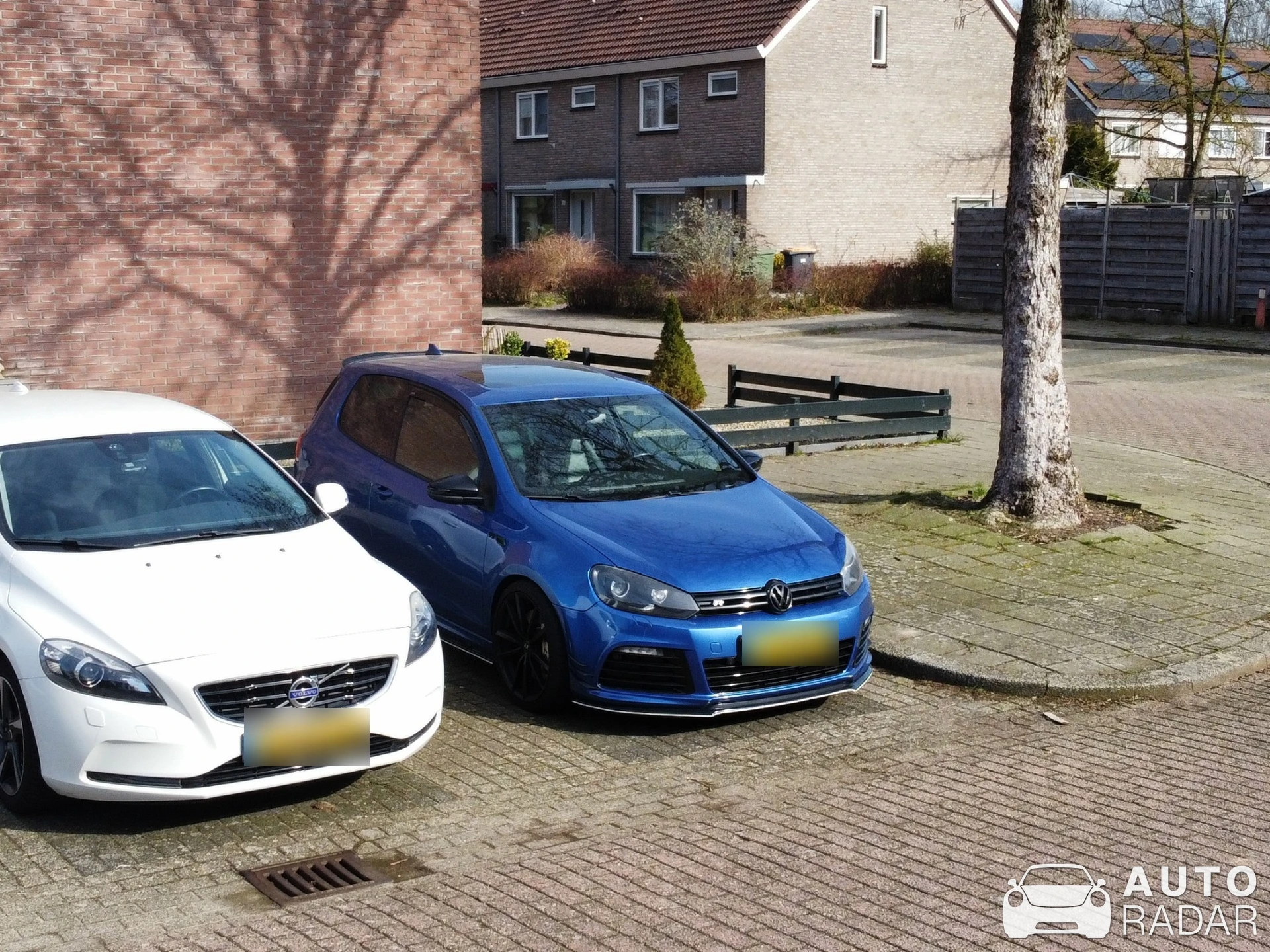 Volkswagen Golf R MkVI spotted in Hengelo
