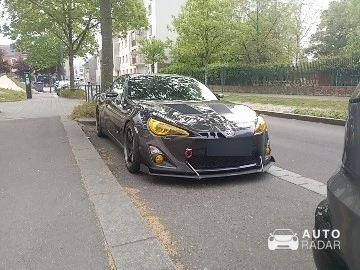Toyota GT86 spotted in Rennes