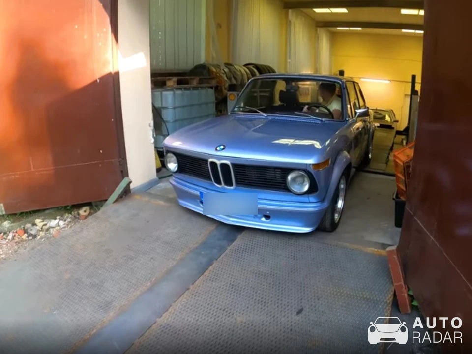 BMW 2002 spotted in Kandava, Latvija