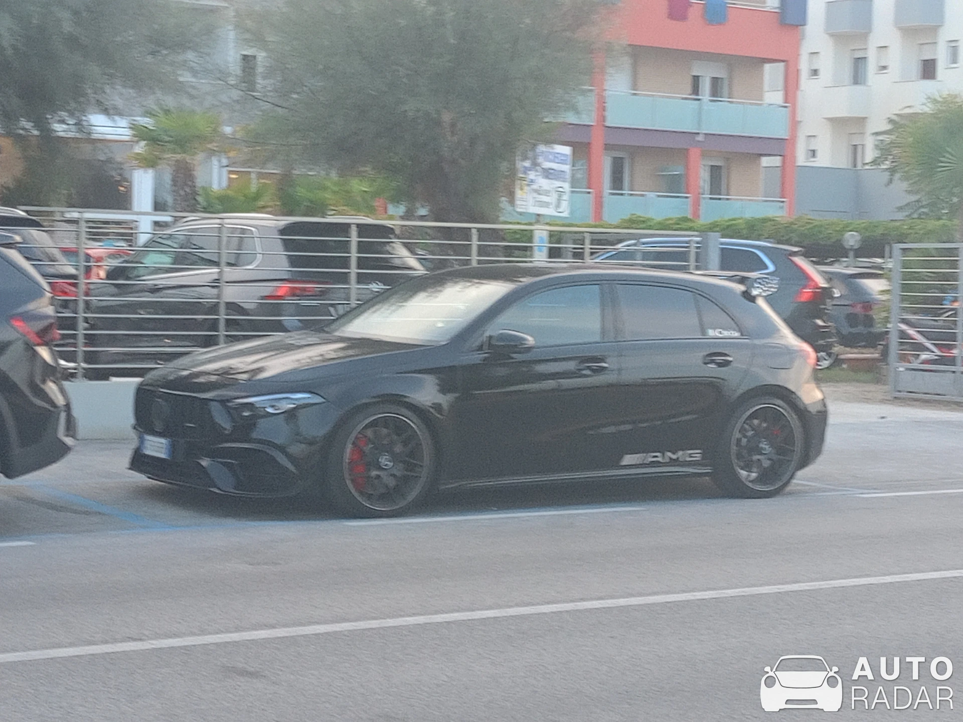 Mercedes-AMG A 45 S W177 spotted in Senigallia