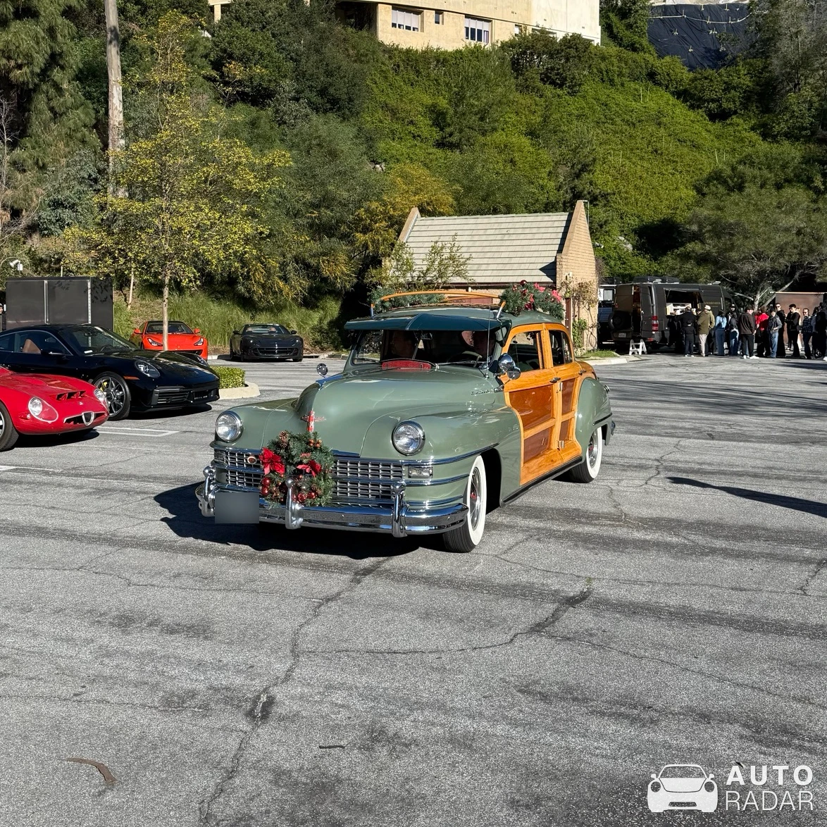 Chrysler Town & Country spotted in Beverly Hills