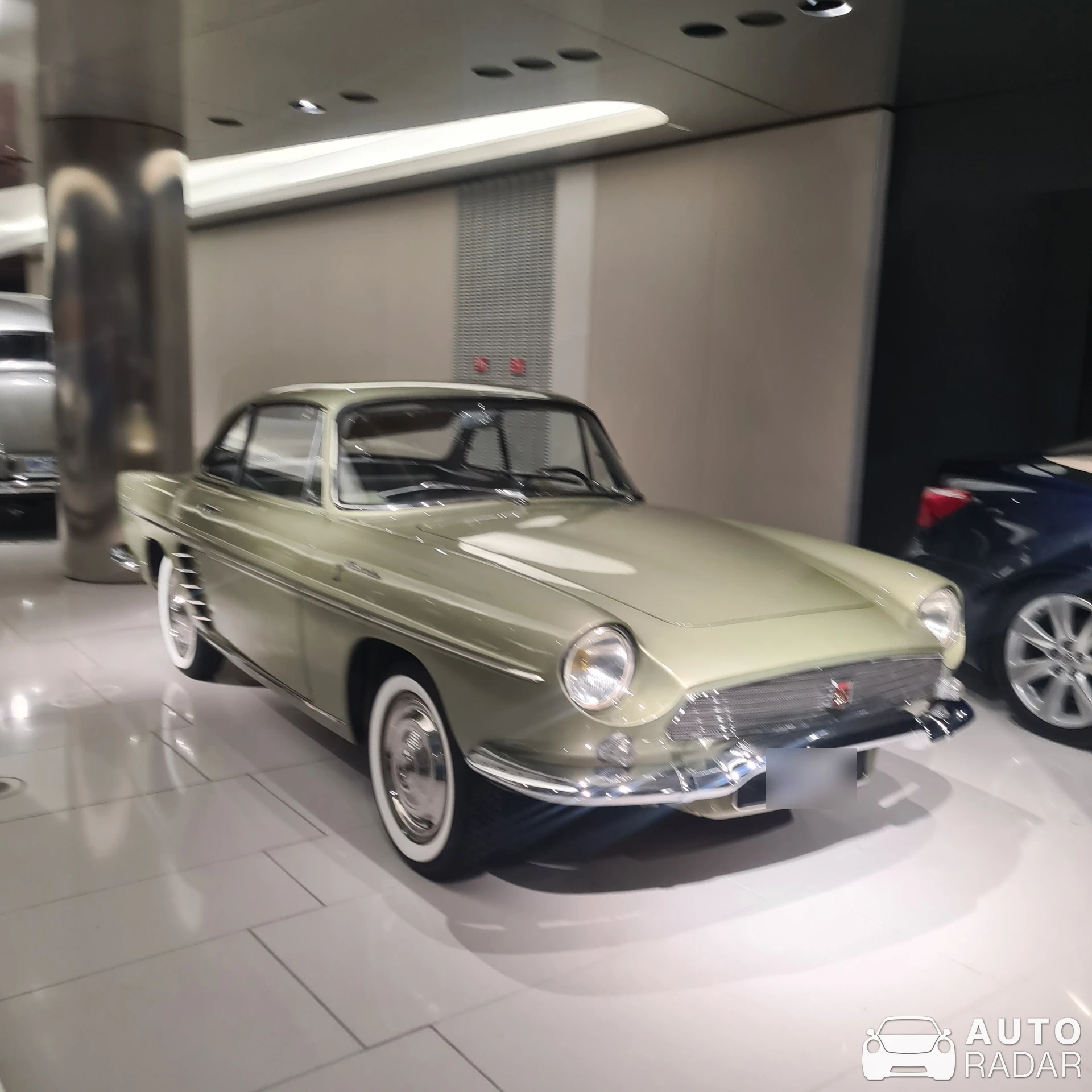Renault Caravelle spotted in Monaco