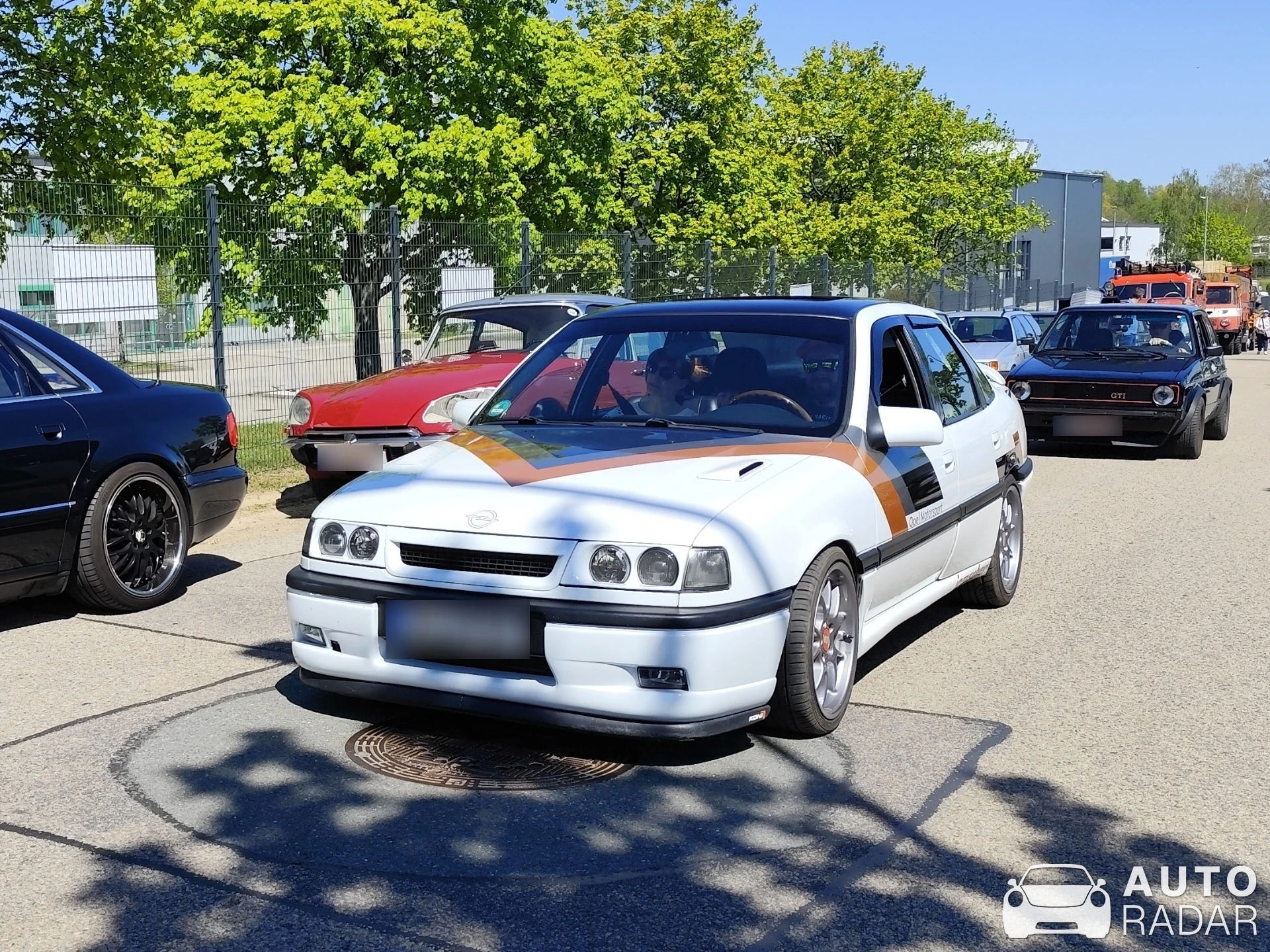 Opel Vectra spotted in Hartmannsdorf
