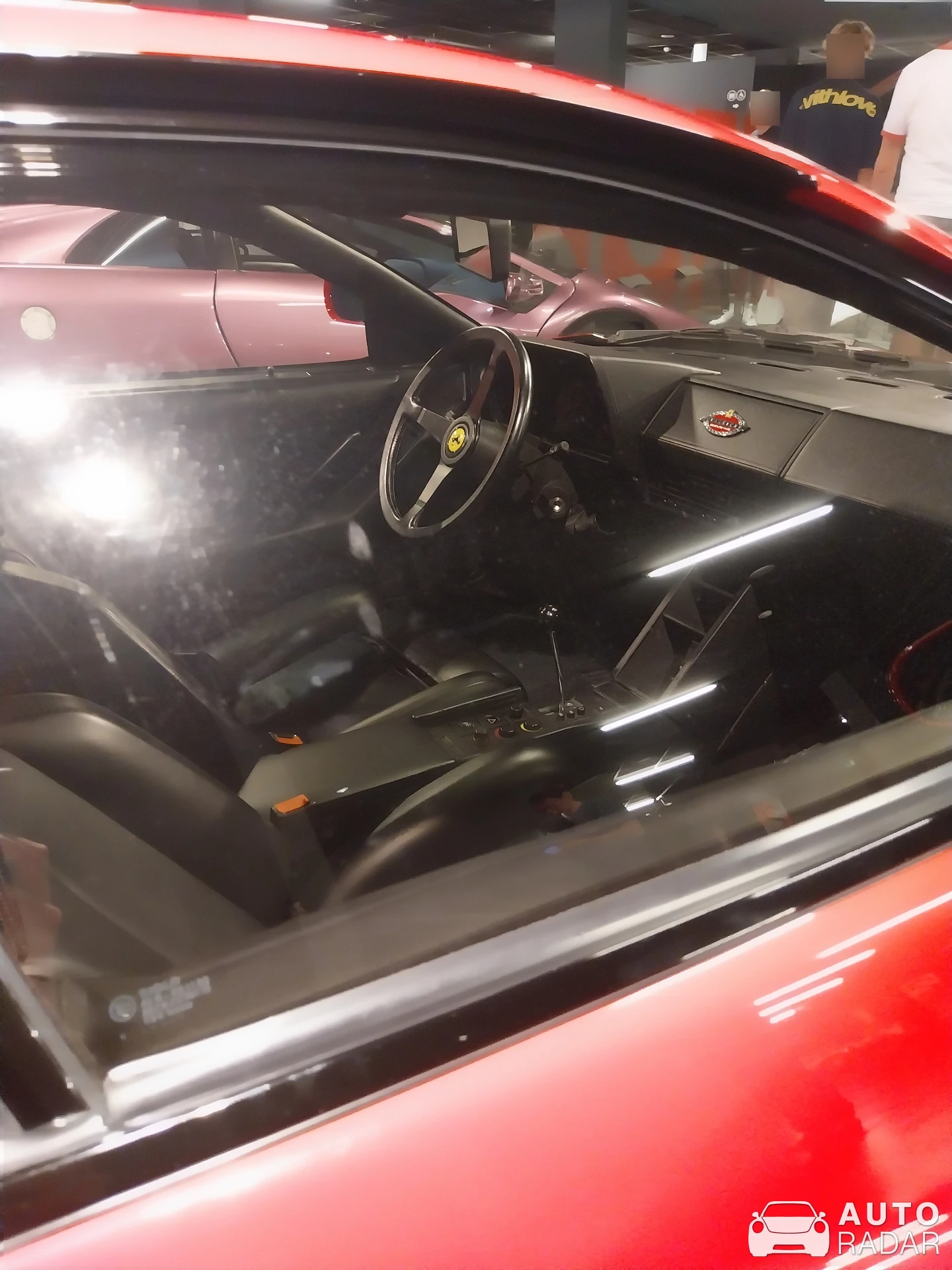 Ferrari Testarossa Monodado spotted in Torino