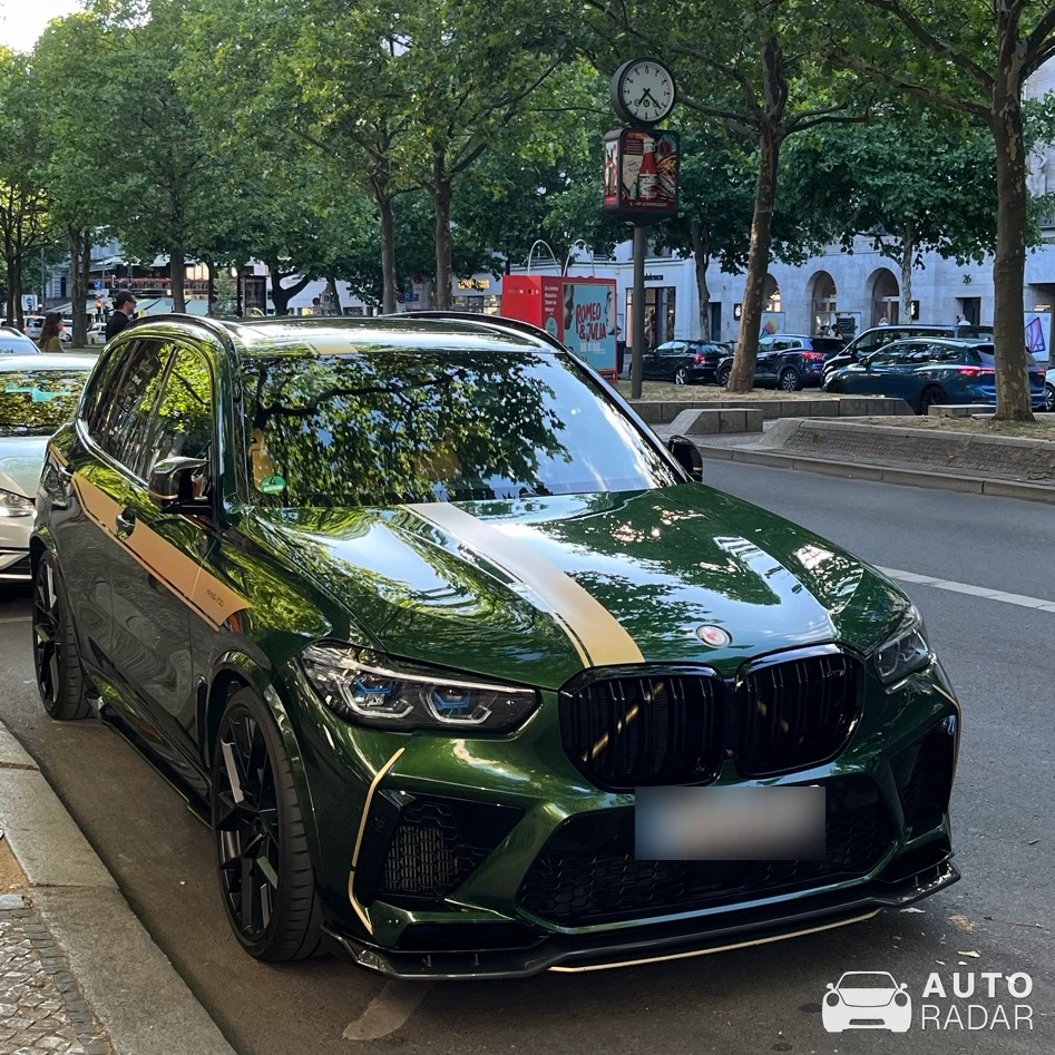 BMW MANHART MHX5 700 G05 spotted in Berlin