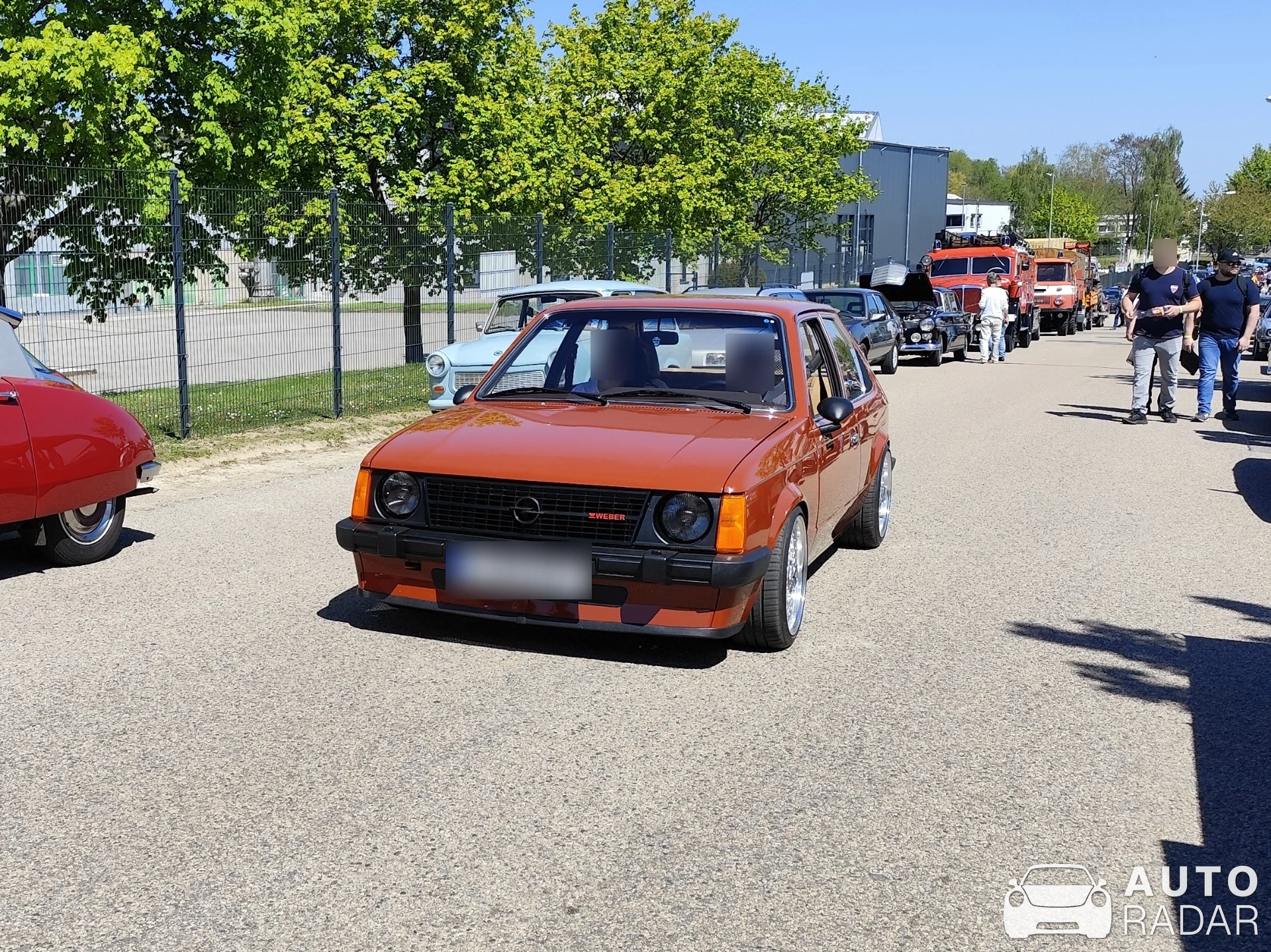 Opel Kadett D GT/E spotted in Hartmannsdorf