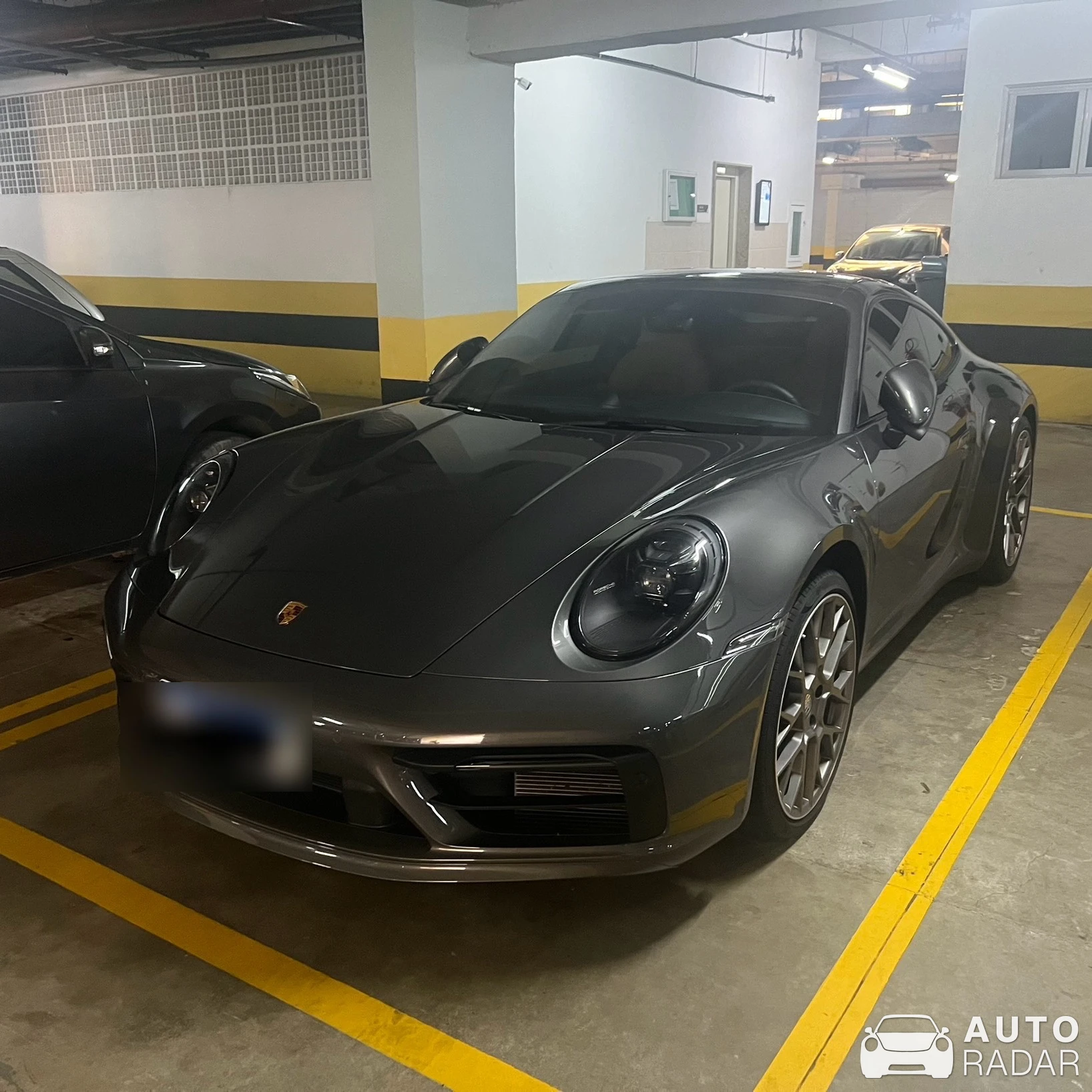 Porsche 992 Carrera S MkI spotted in Barra da Tijuca, Brazil