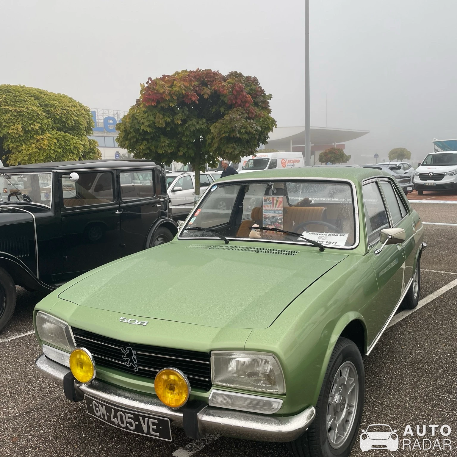 Peugeot 504 GL spotted in Dommartin-lès-Toul