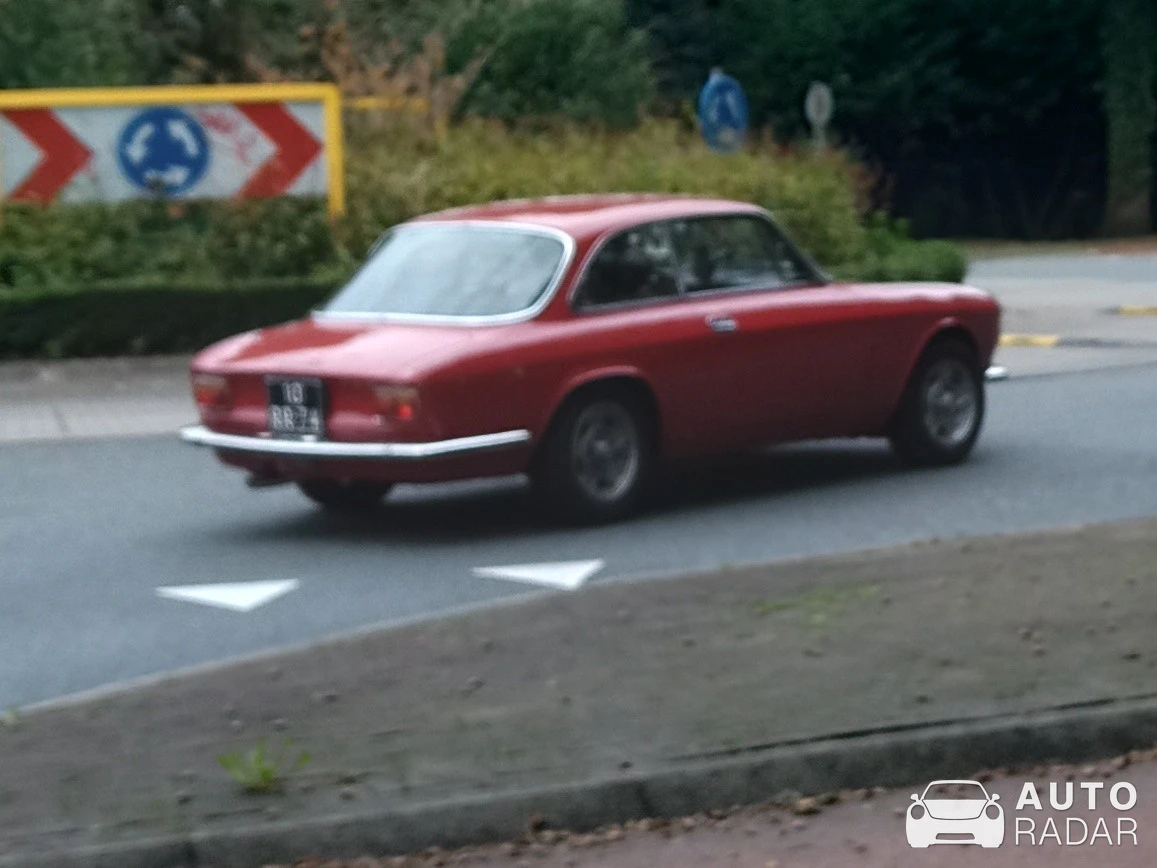 Alfa Romeo Giulia SS 1600 spotted in Rozendaal
