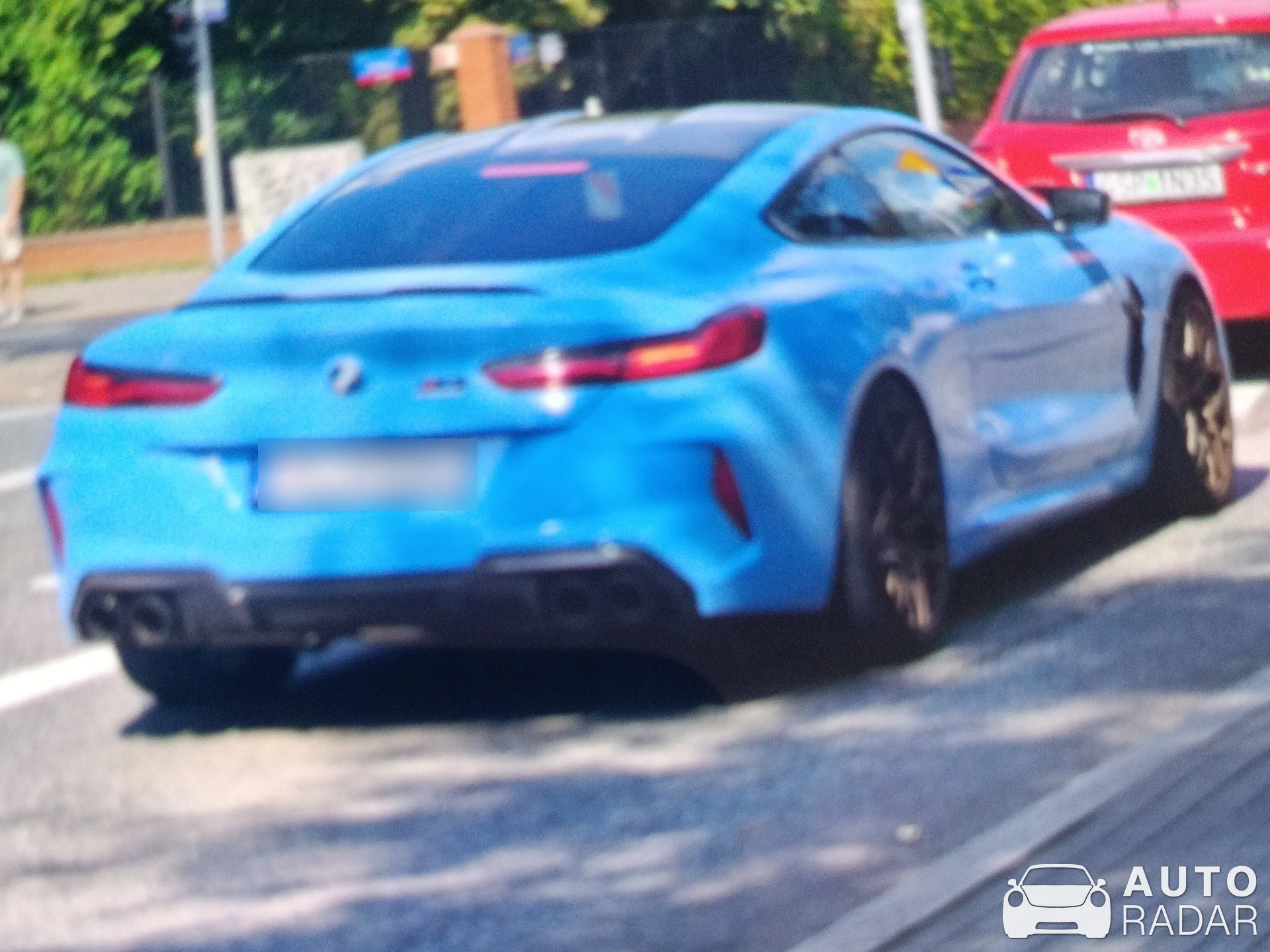 BMW M8 F92 Coupé spotted in Radom