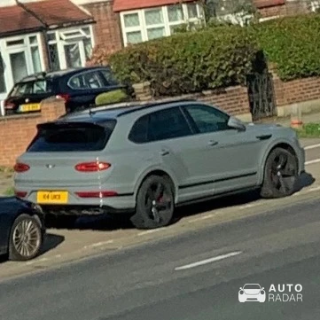 Bentley Bentayga spotted in Greater London, United Kingdom