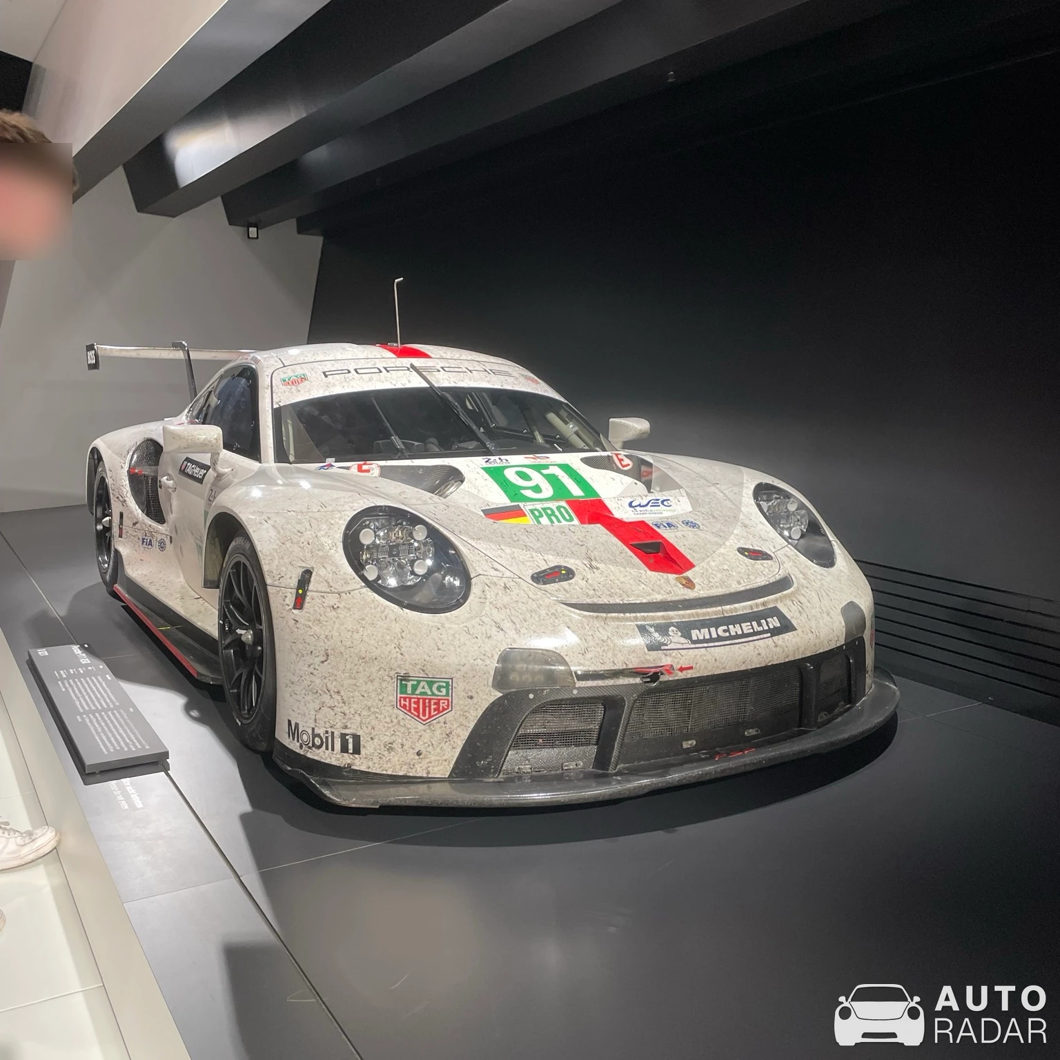 Porsche 996 GT3 RSR spotted in Stuttgart