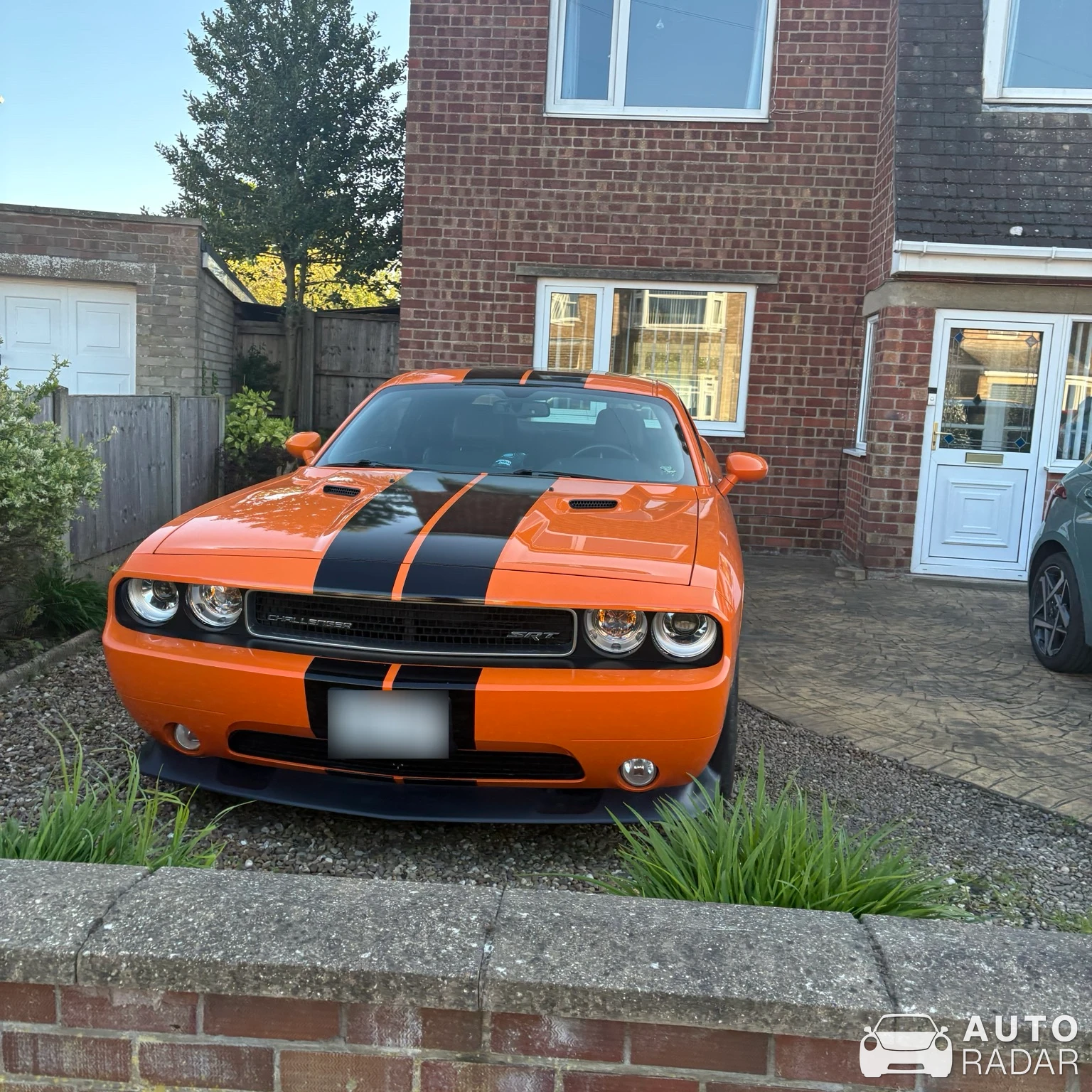 Dodge Challenger SRT-8 392 spotted