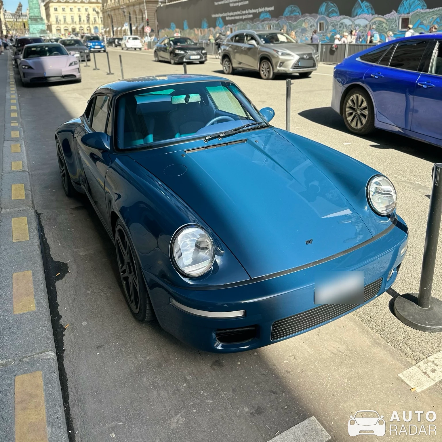 RUF SCR spotted in Paris