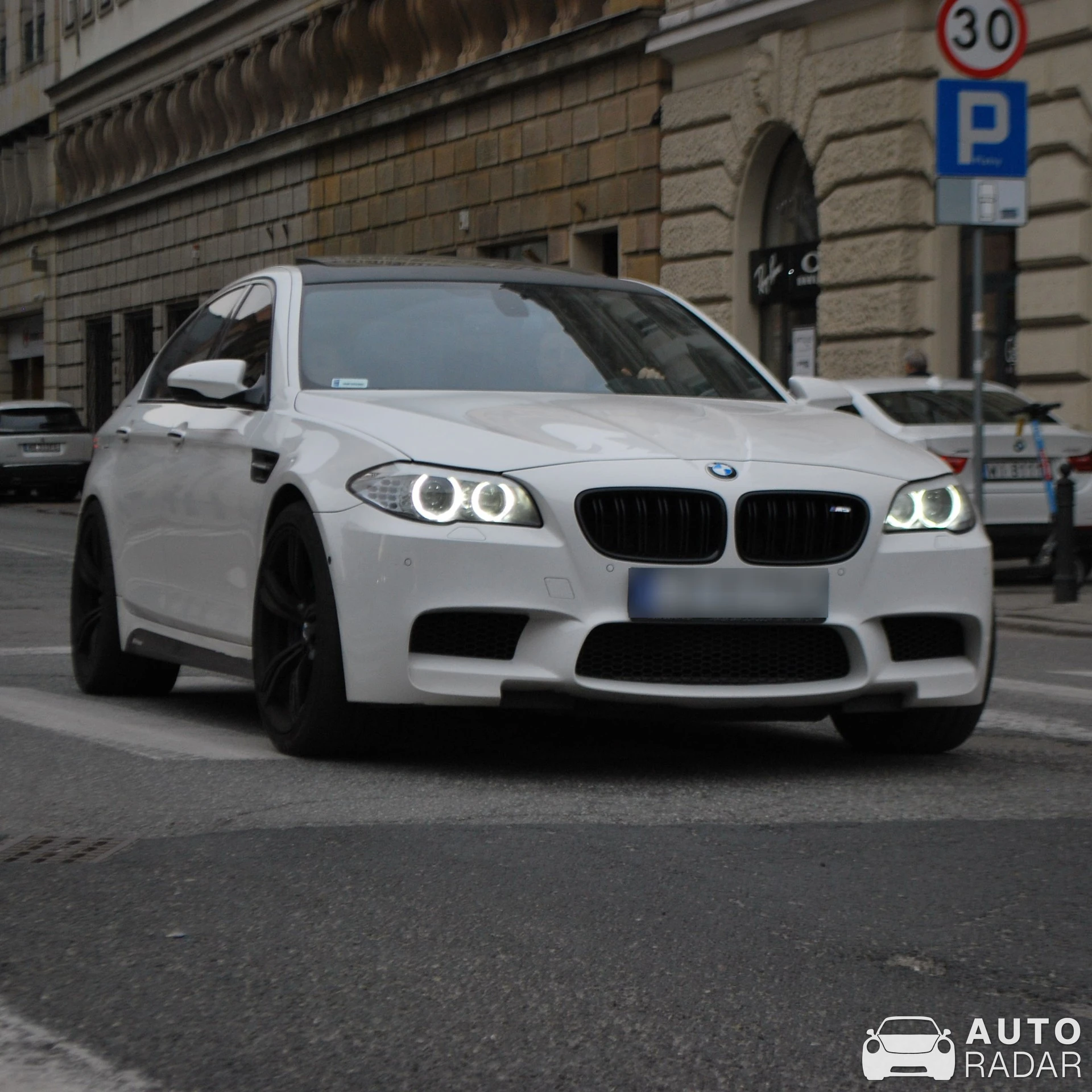 BMW M5 F10 spotted in Warszawa, Poland