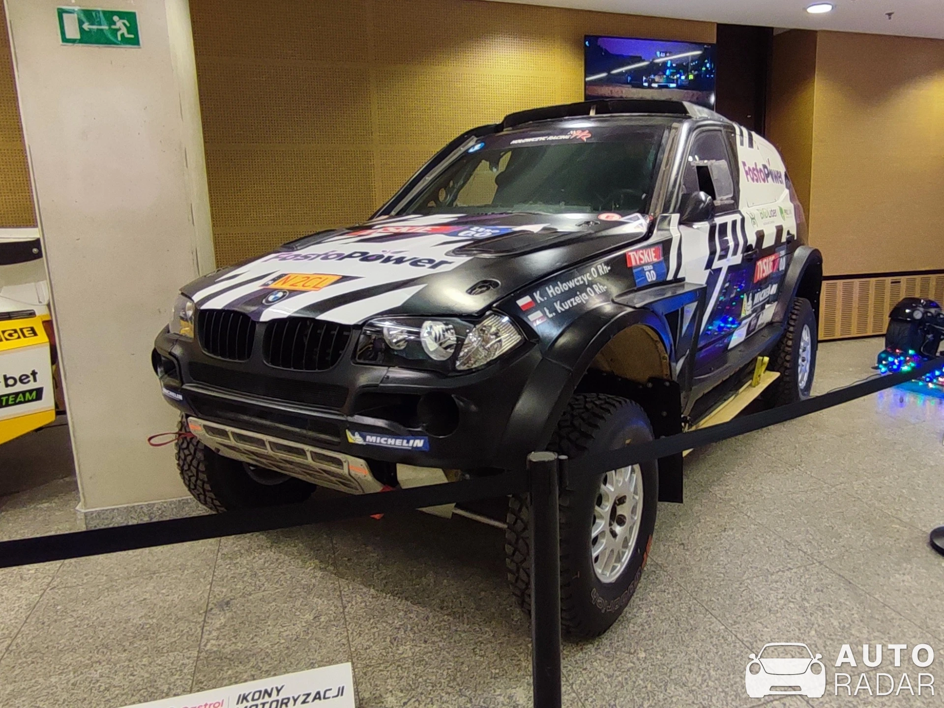 BMW X3 Cross Country X-RAID spotted
