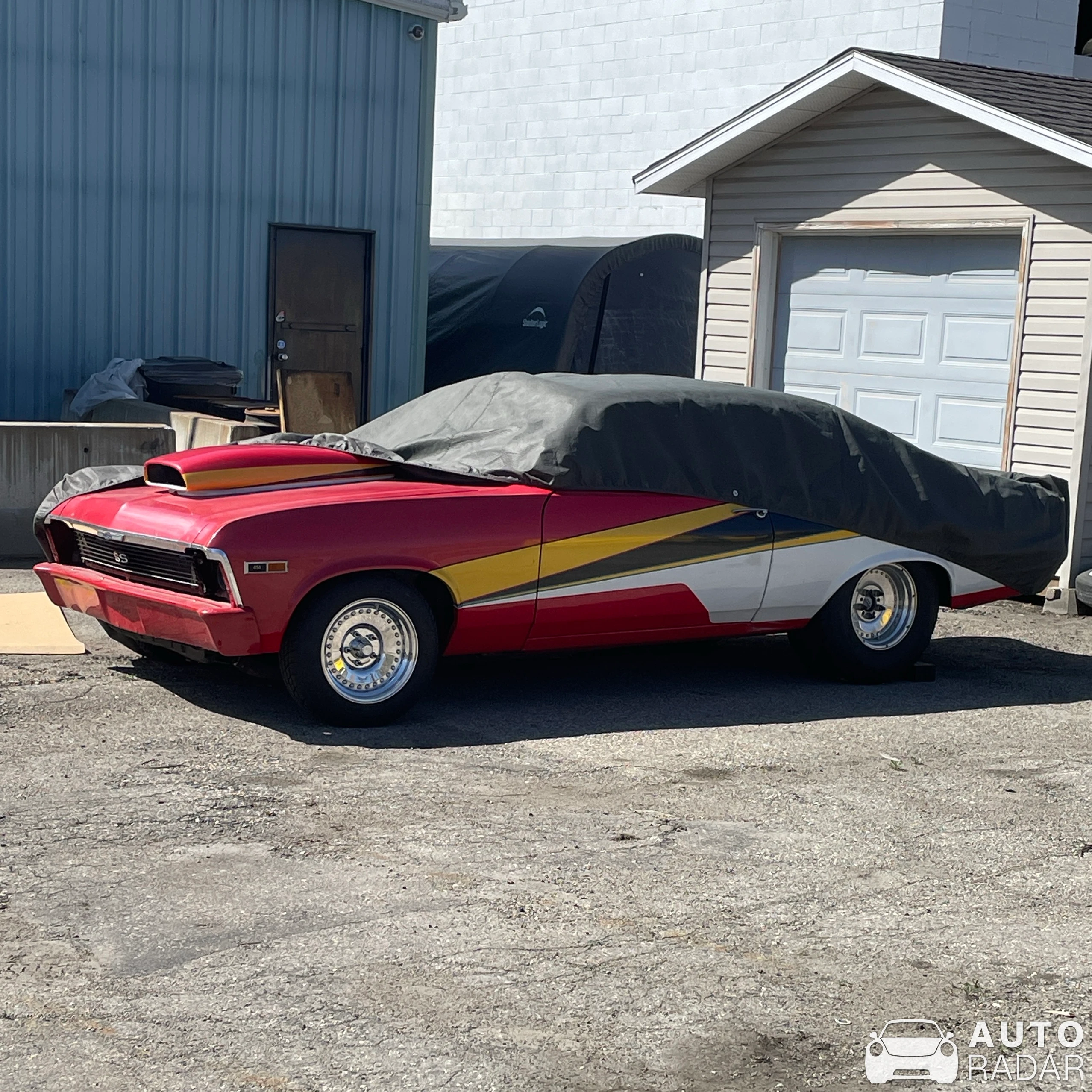 Chevrolet Nova SS spotted in Calgary