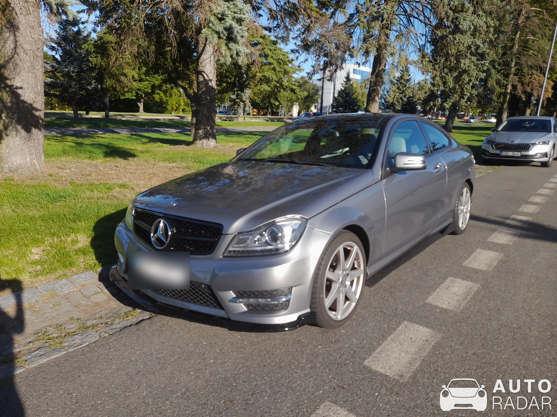 Mercedes-Benz Domanig C 63 AMG W204 spotted in Praha