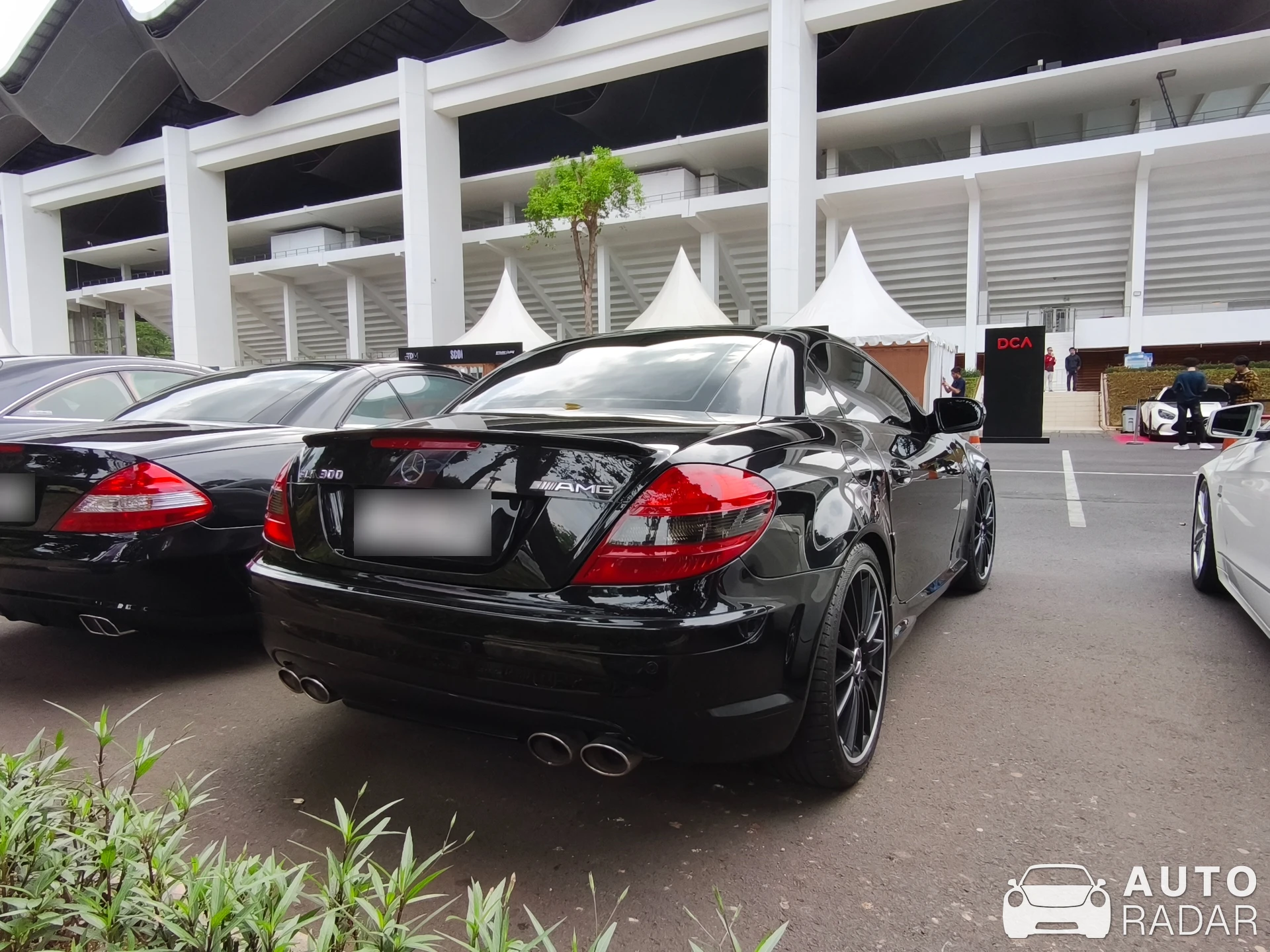 Mercedes-Benz SLK 300 spotted in Jakarta