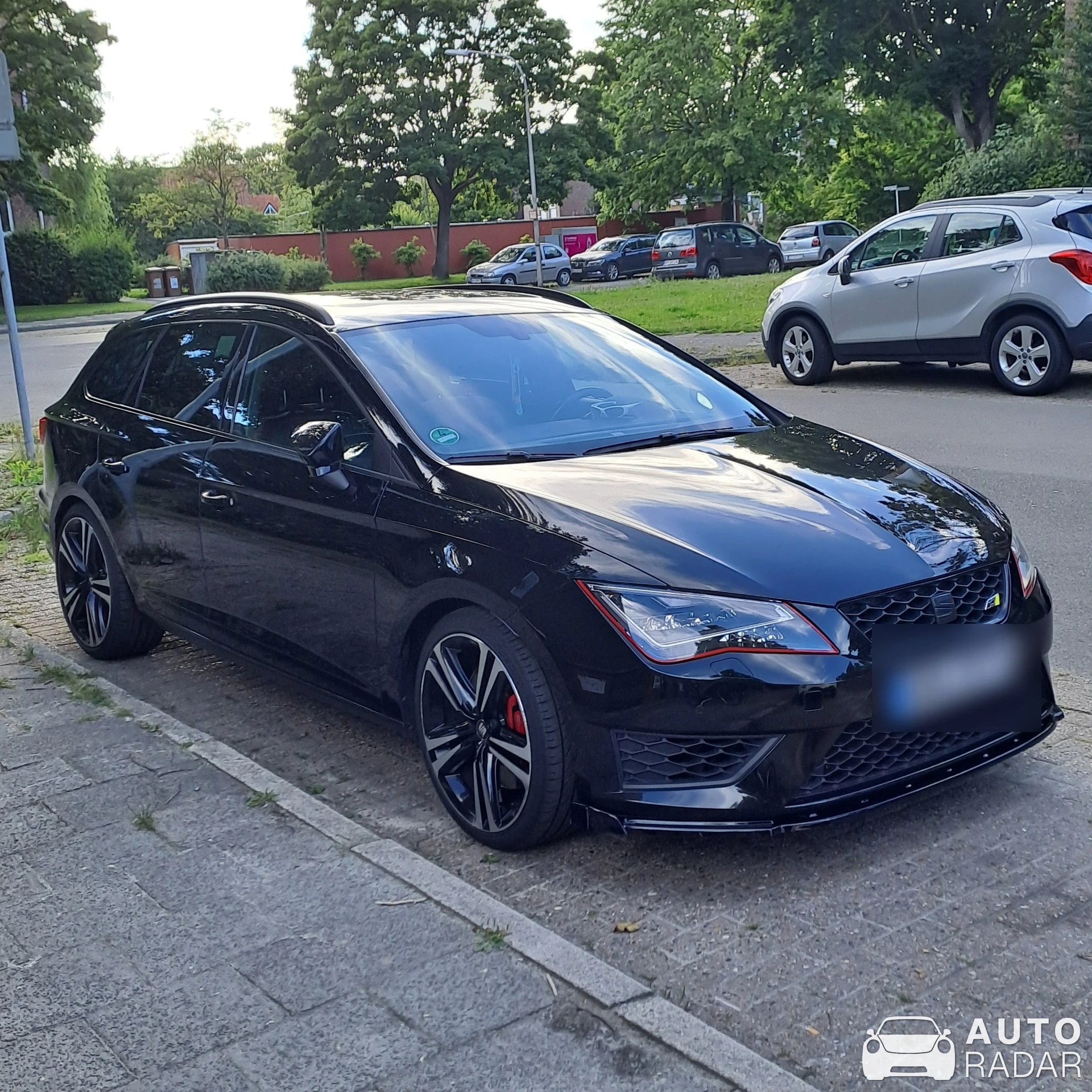 CUPRA Leon Estate VZ spotted in Wilhelmshaven, Germany