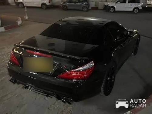 Mercedes-AMG SL 63 R230 spotted in Chéraga, Algérie