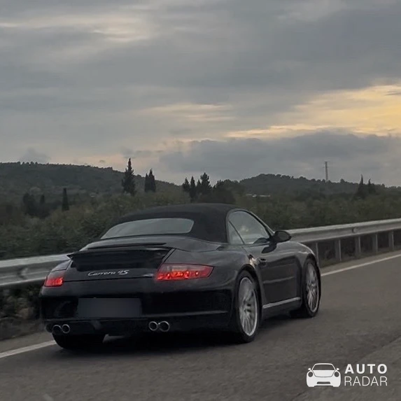 Porsche 997 Carrera 4S Cabriolet spotted in Castelló de la Plana