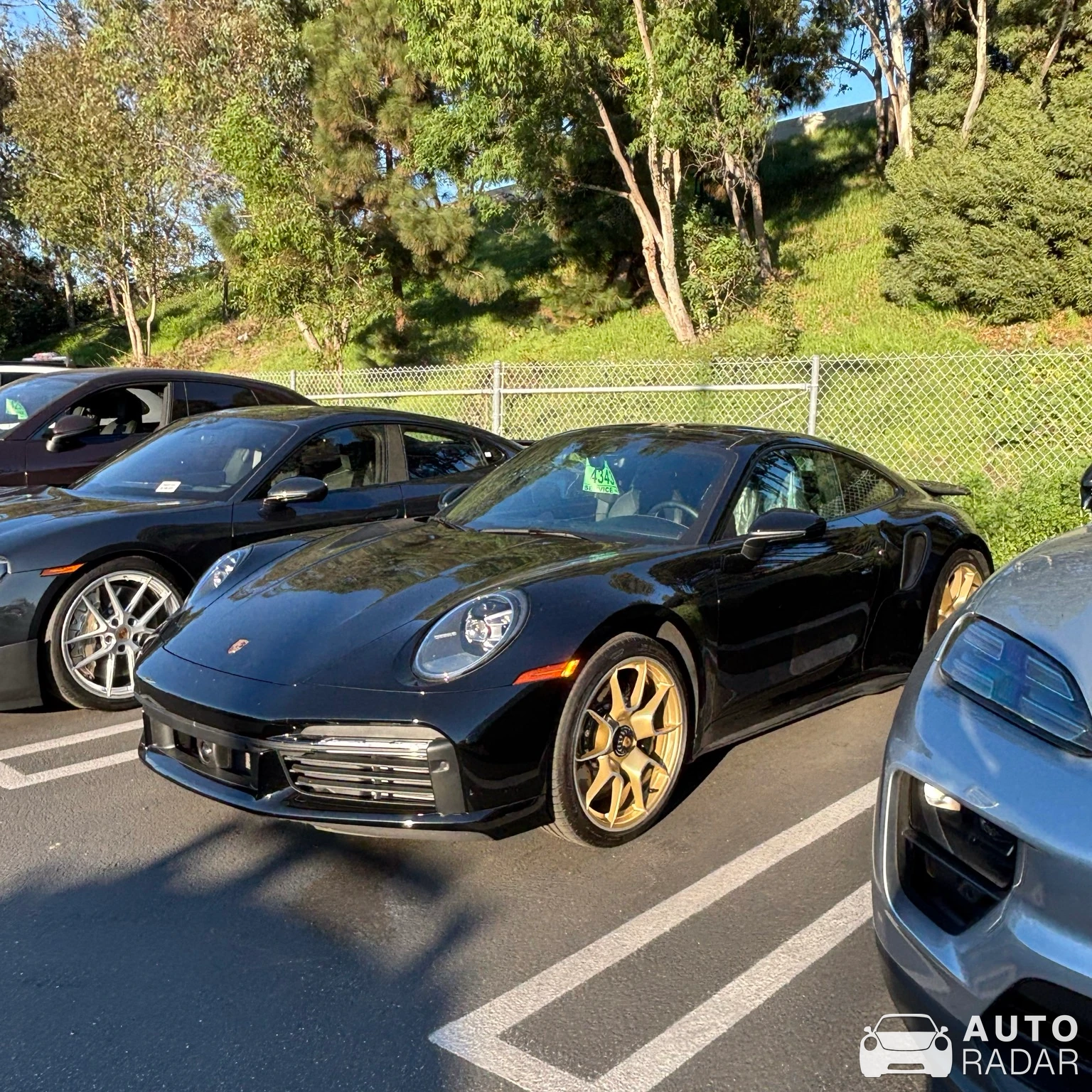Porsche 992 Turbo S MkI spotted in Hawthorne, United States