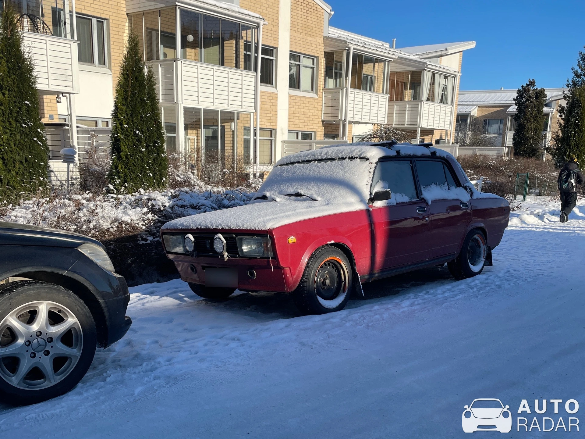 Lada 2105 spotted in Tampere