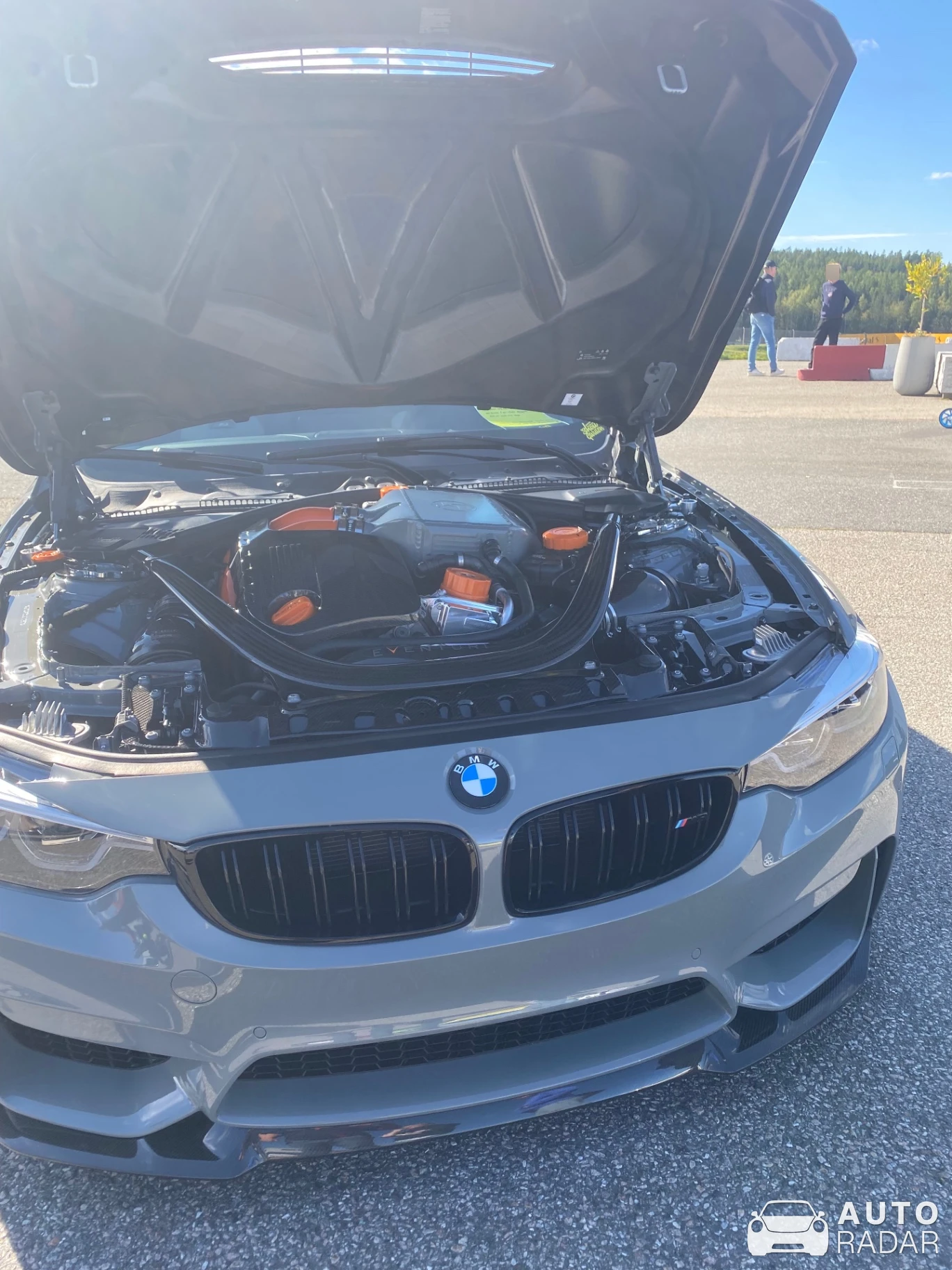 BMW M3 G80 CS spotted in Rakkestad, Norway
